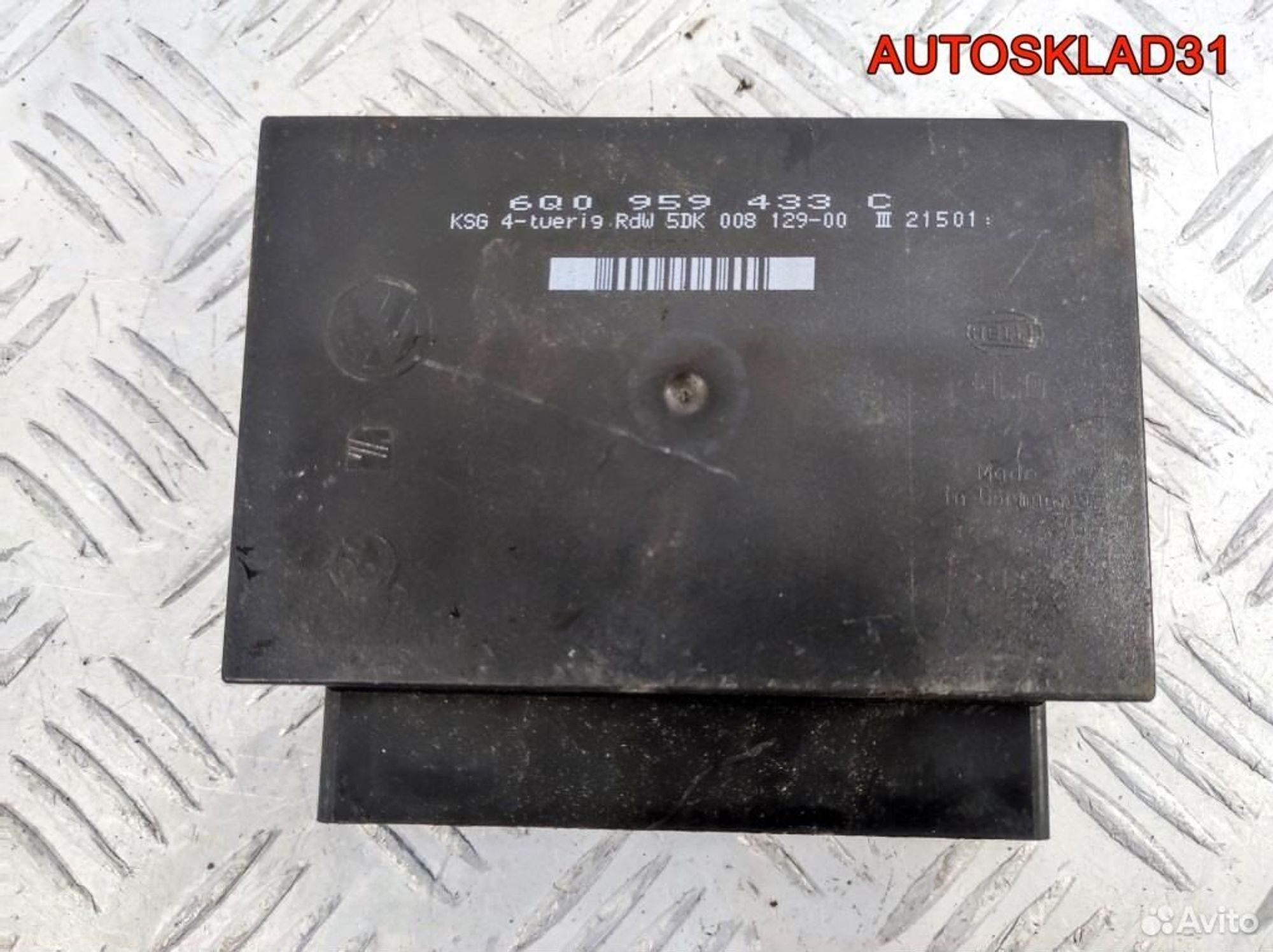 Блок комфорта Volkswagen Polo 6Q0959433C, 1700 рублей, Дубовое