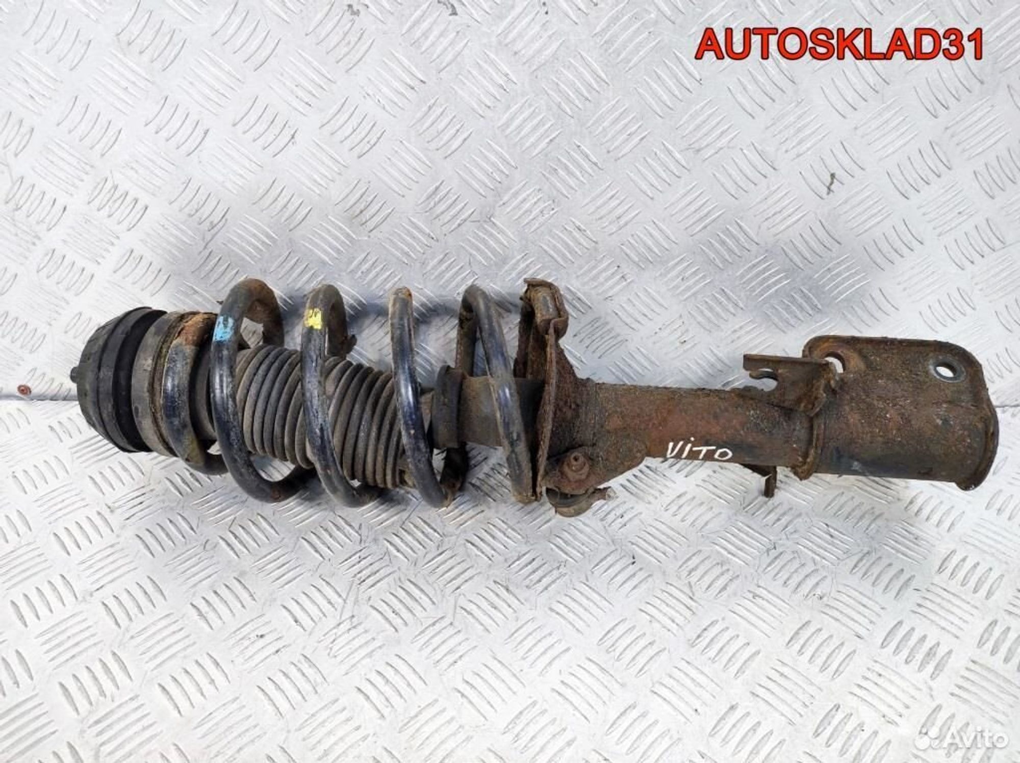 Амортизатор передний Mercedes Vito 638 A6383200913, 6200 рублей, Дубовое