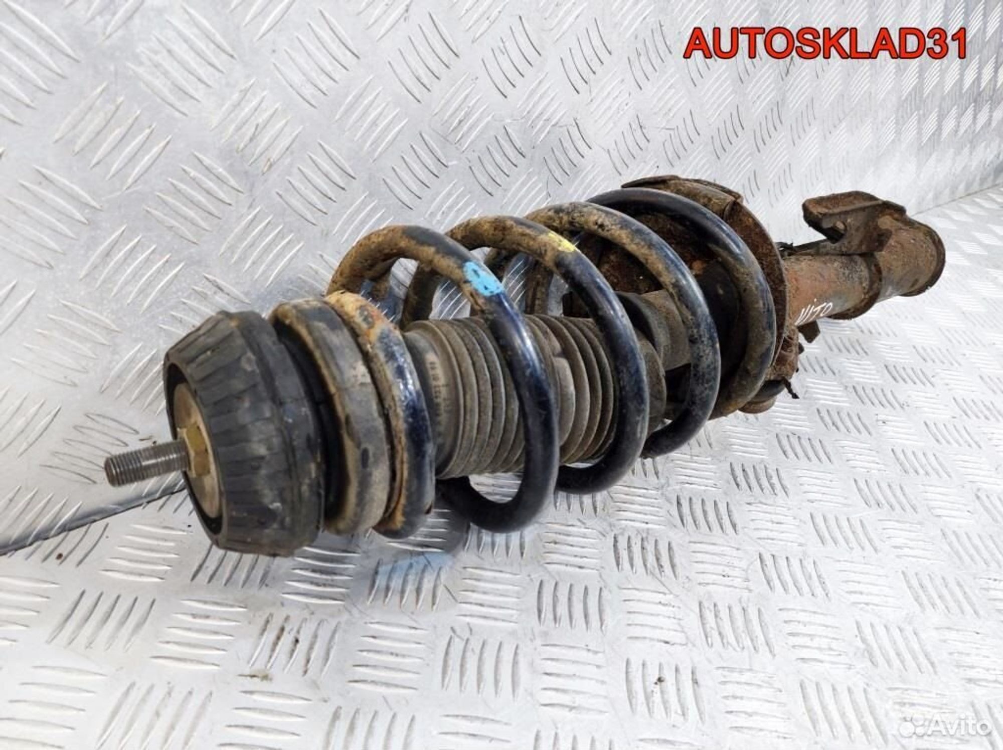 Амортизатор передний Mercedes Vito 638 A6383200913, 6200 рублей, Дубовое