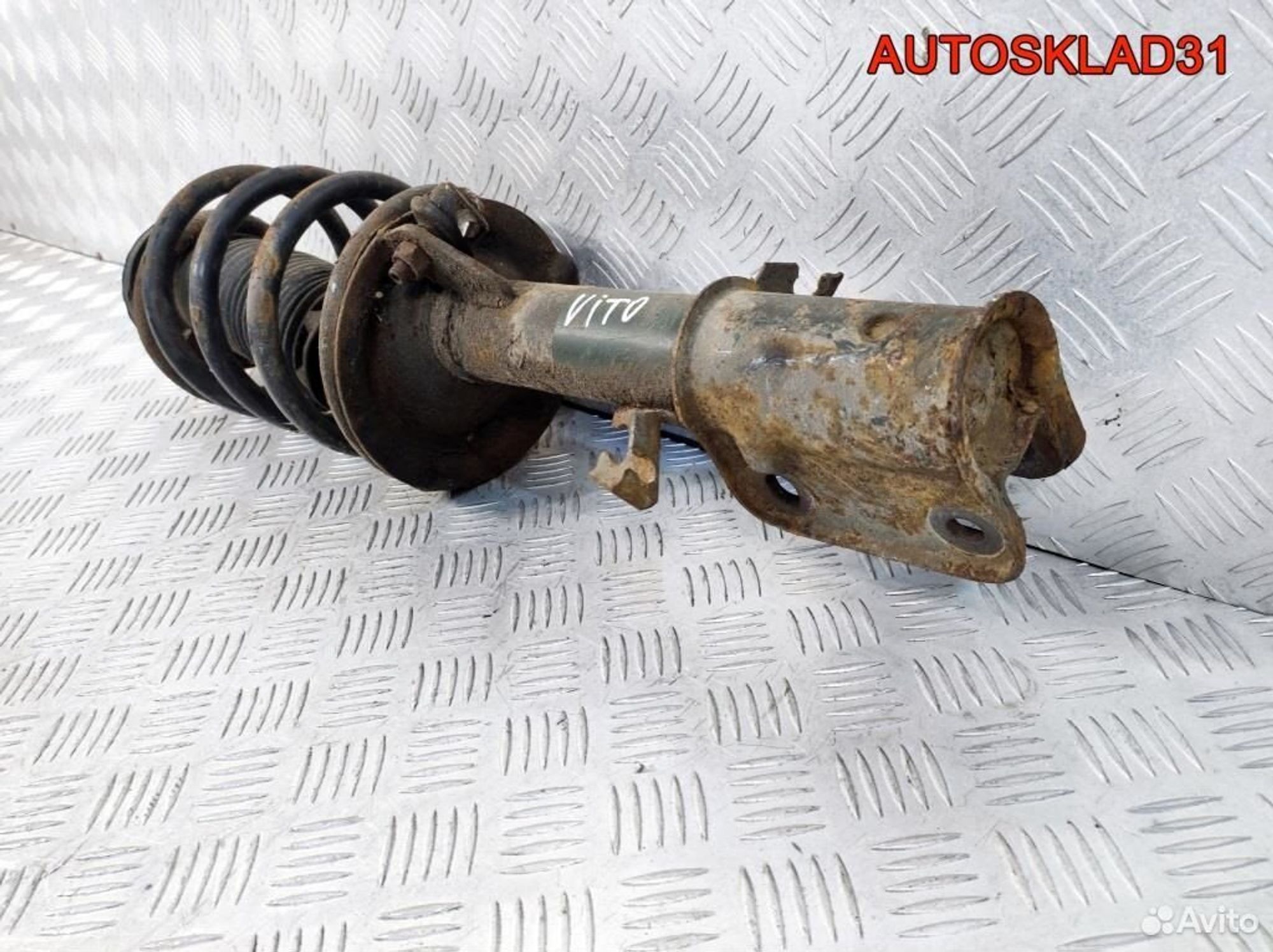 Амортизатор передний Mercedes Vito 638 A6383200913, 6200 рублей, Дубовое