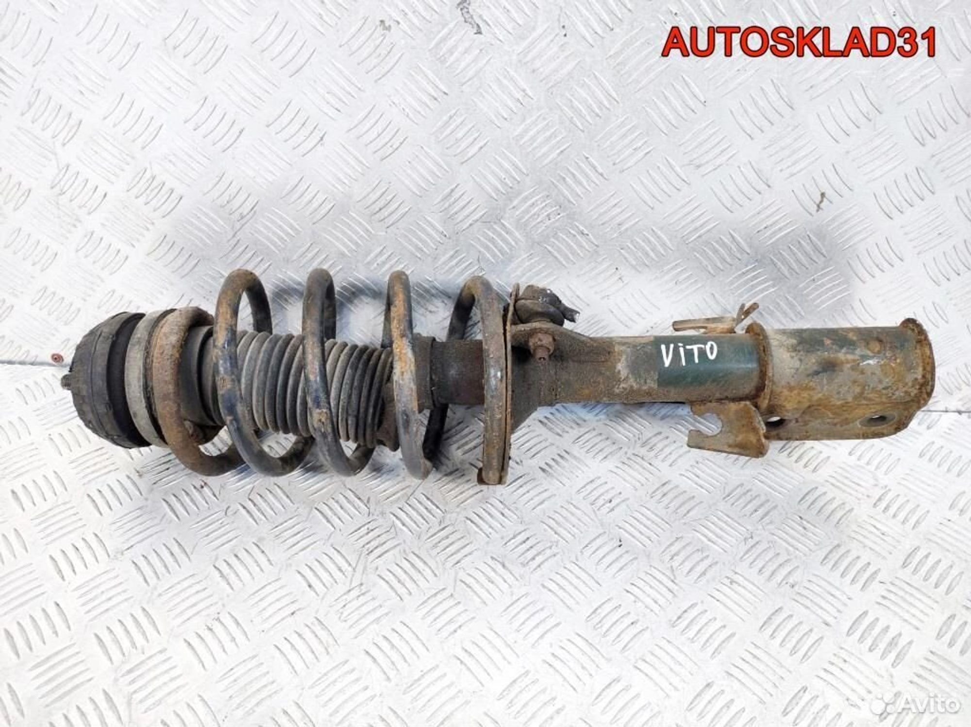 Амортизатор передний Mercedes Vito 638 A6383200913, 6200 рублей, Дубовое