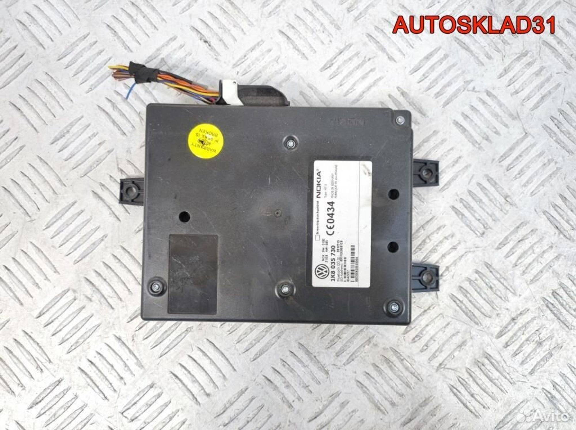 Блок управления Bluetooth VW Passat B6 1K8035730, 3300 рублей, Дубовое
