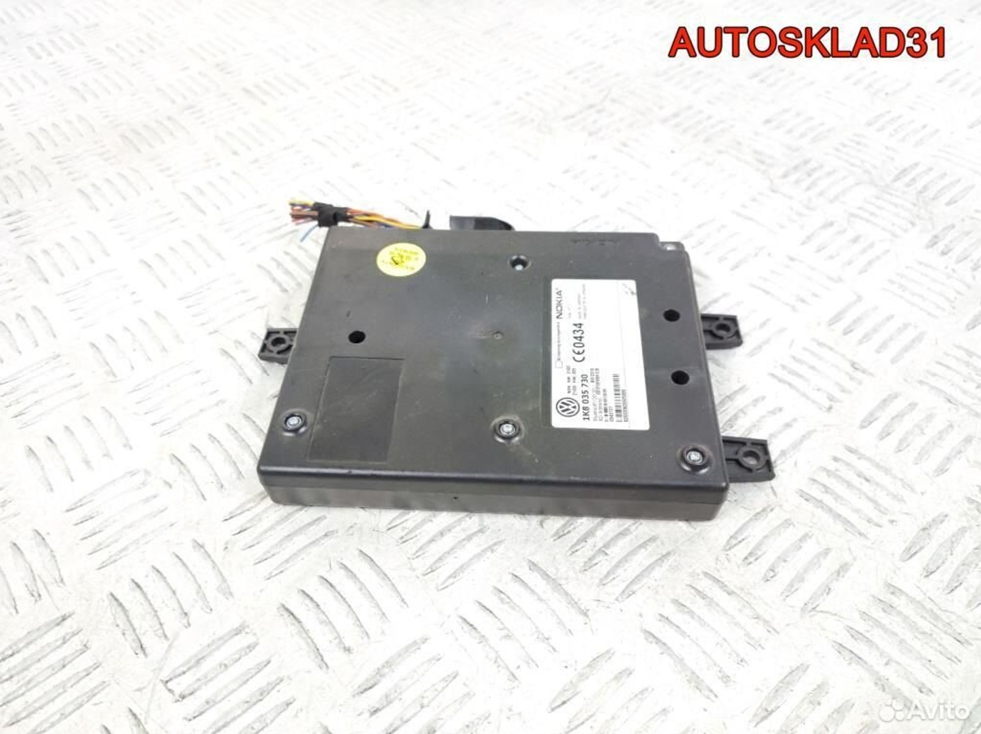 Блок управления Bluetooth VW Passat B6 1K8035730, 3300 рублей, Дубовое