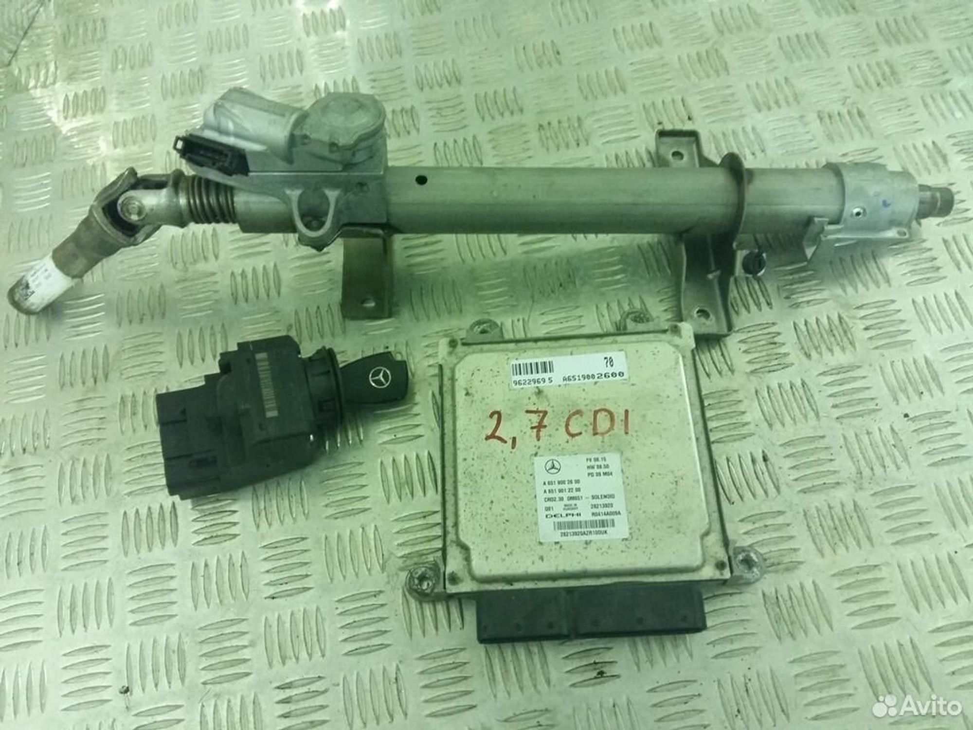 Блок Эбу Mercedes Sprinter 906 А6519002600 Дизель, 20500 рублей, Дубовое