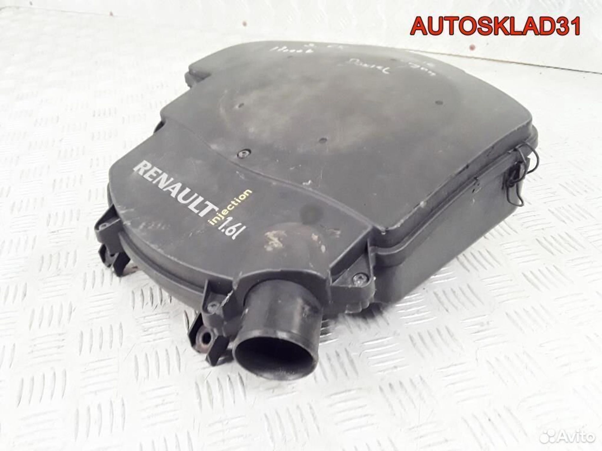 Корпус воздушного фильтра Renault Logan 8200861226, 2500 рублей, Дубовое