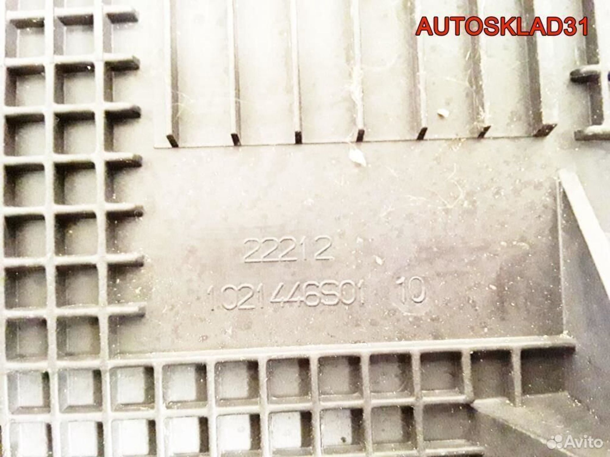 Корпус воздушного фильтра Renault Logan 8200861226, 2500 рублей, Дубовое