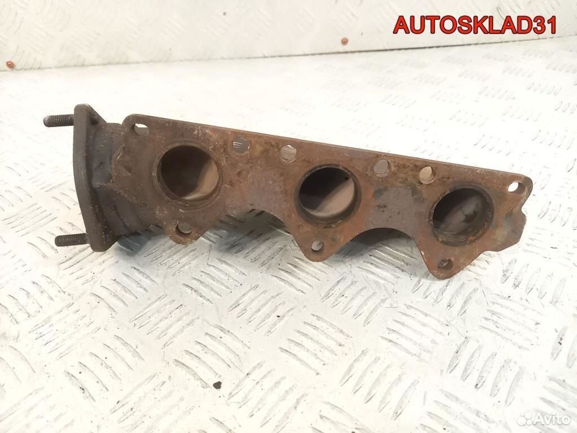 Коллектор выпускной левый Audi A6 C5 06C253031H, 500 рублей, Дубовое