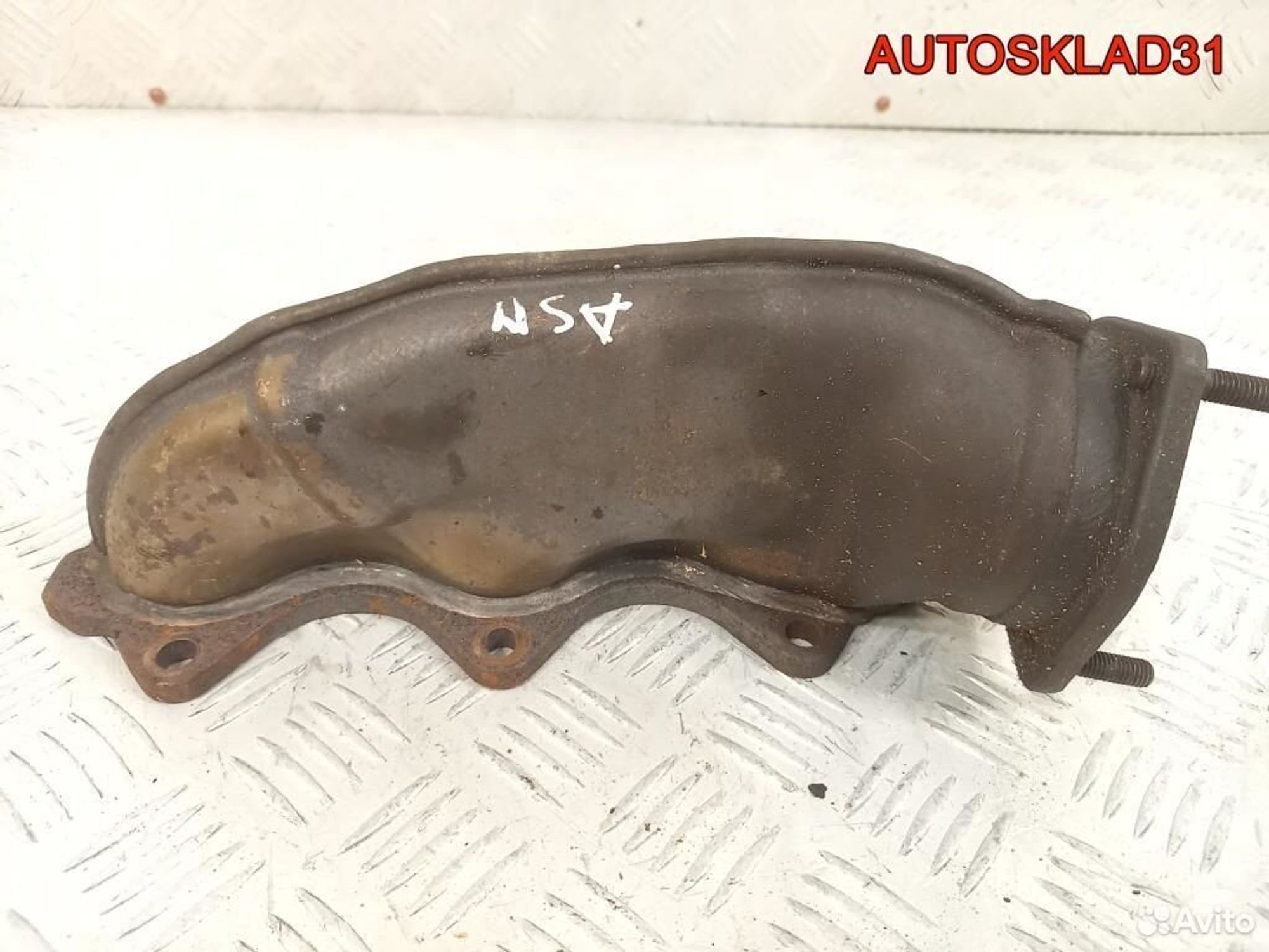 Коллектор выпускной левый Audi A6 C5 06C253031H, 500 рублей, Дубовое