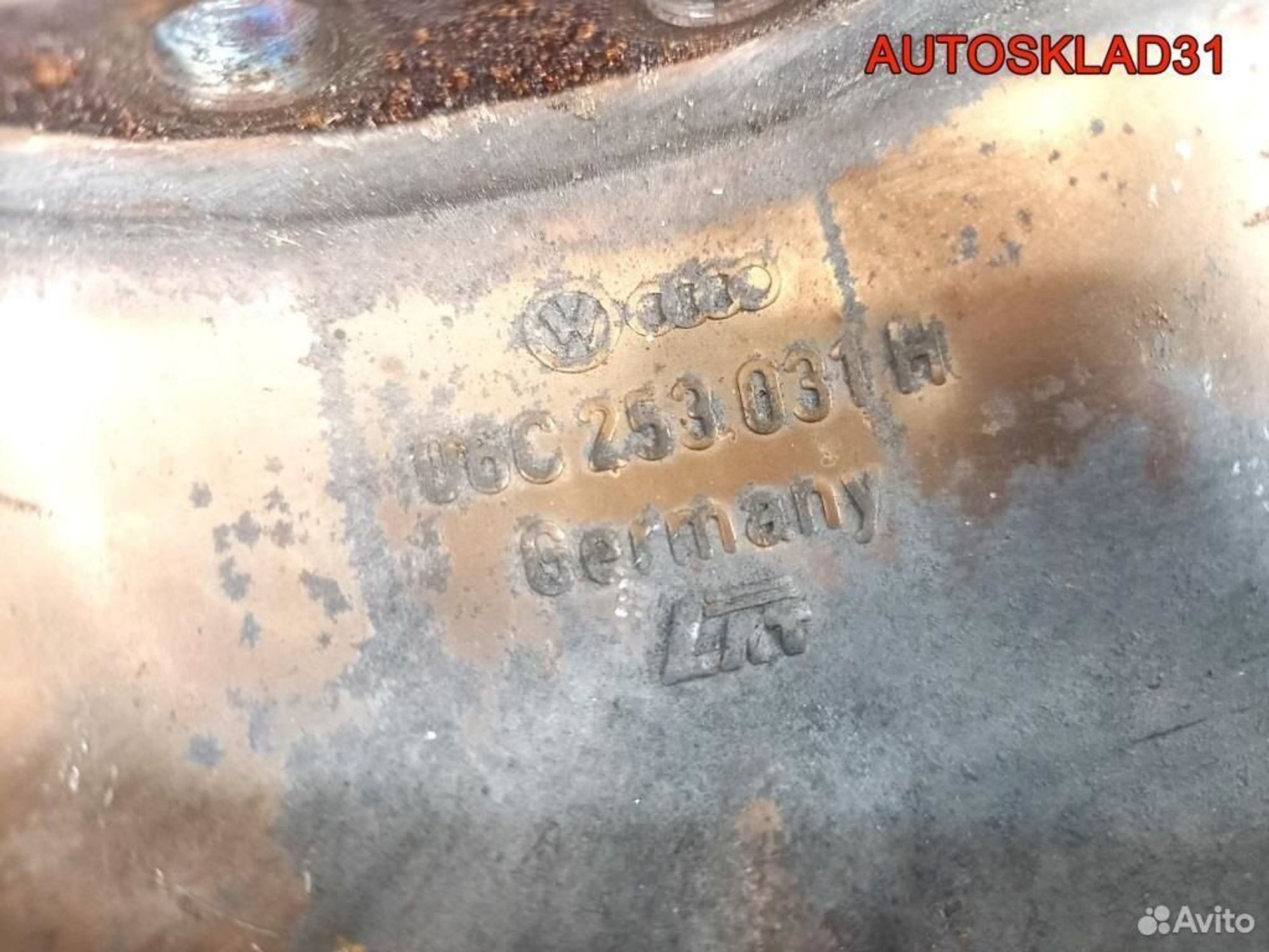 Коллектор выпускной левый Audi A6 C5 06C253031H, 500 рублей, Дубовое