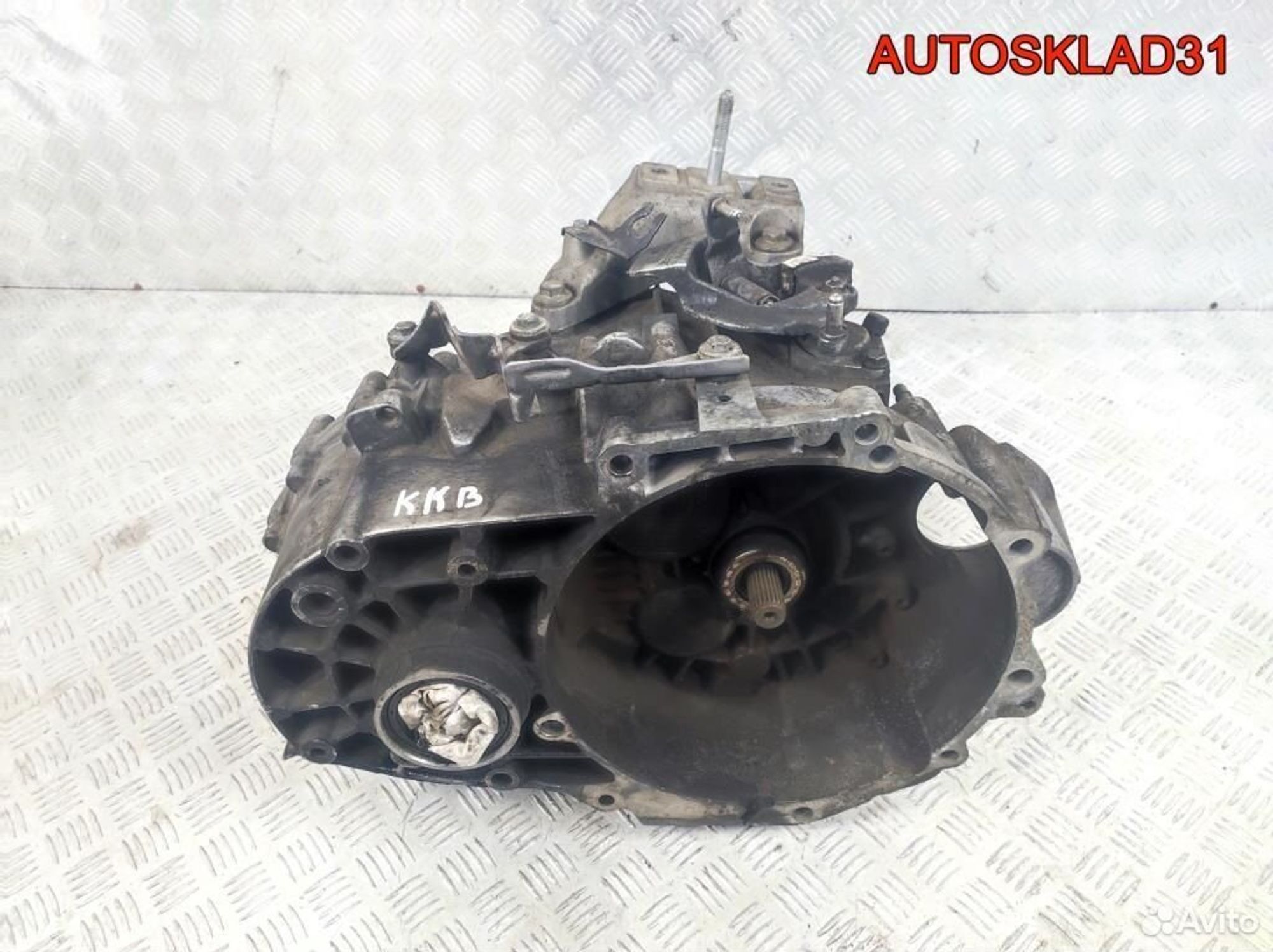 МКПП KKB 6 ступка Volkswagen Sharan 2.0 Дизель, 16200 рублей, Дубовое