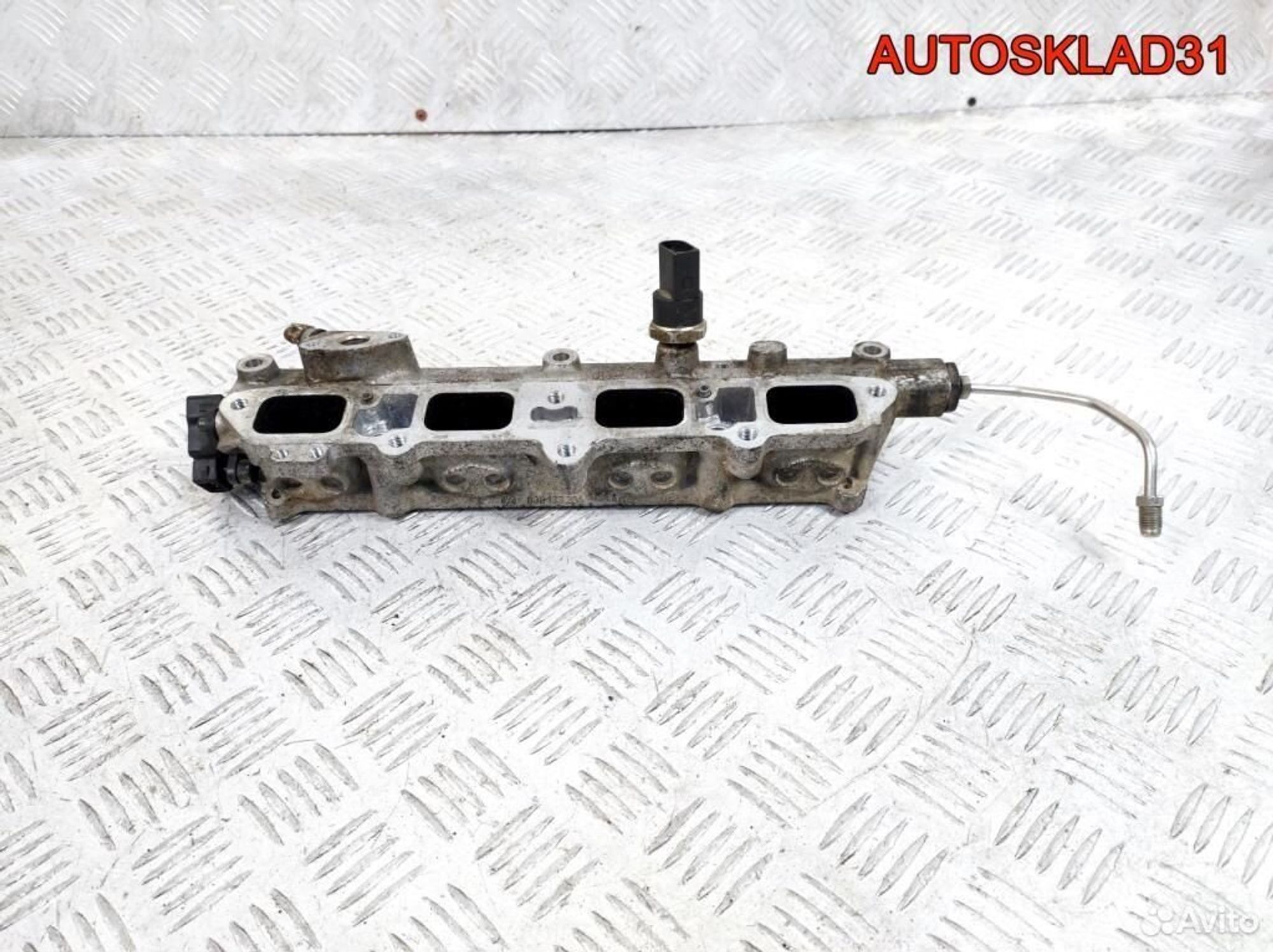 Коллектор впускной VW Golf 4 1.6 BAD 036133204, 15300 рублей, Дубовое