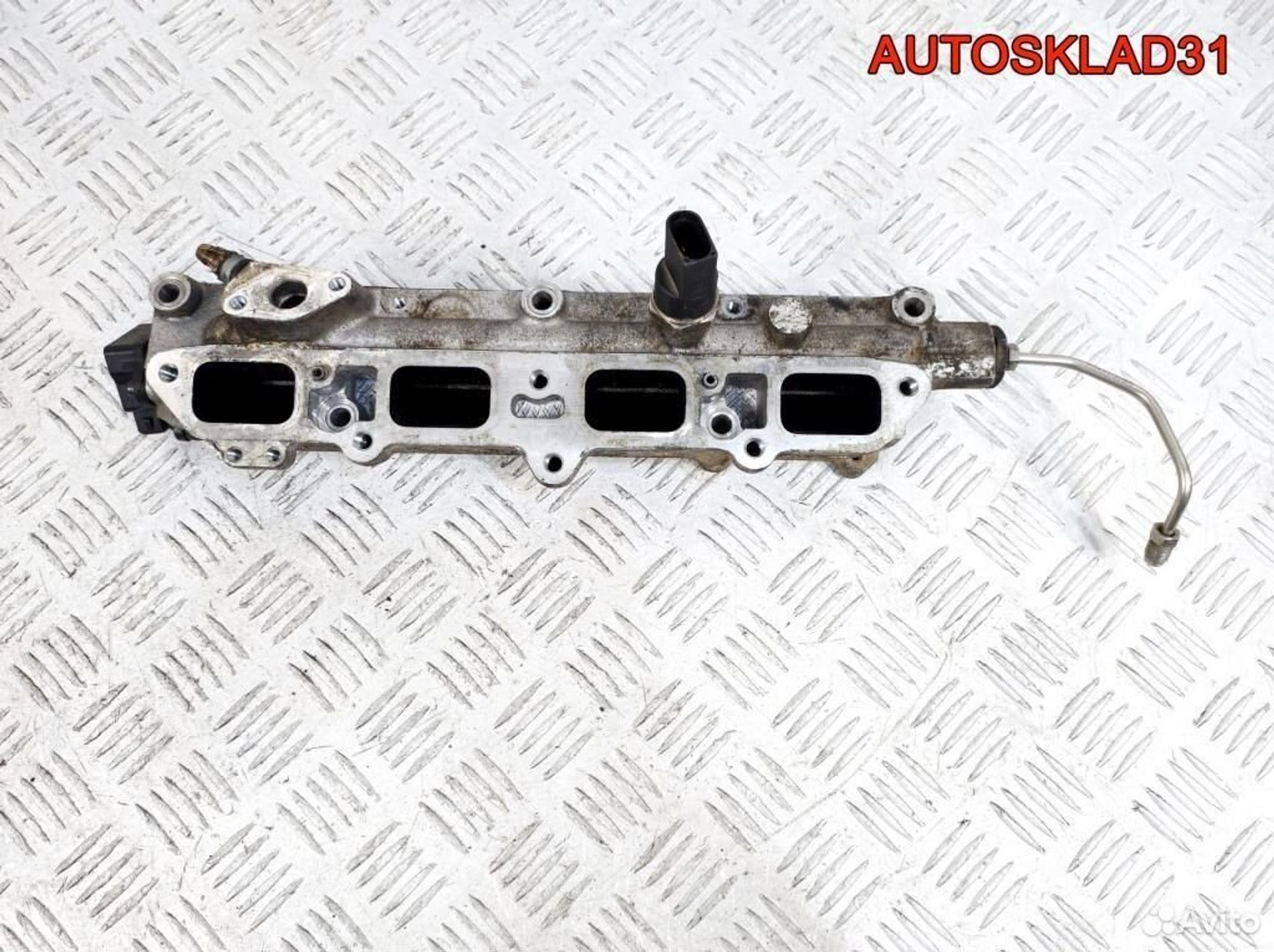 Коллектор впускной VW Golf 4 1.6 BAD 036133204, 15300 рублей, Дубовое