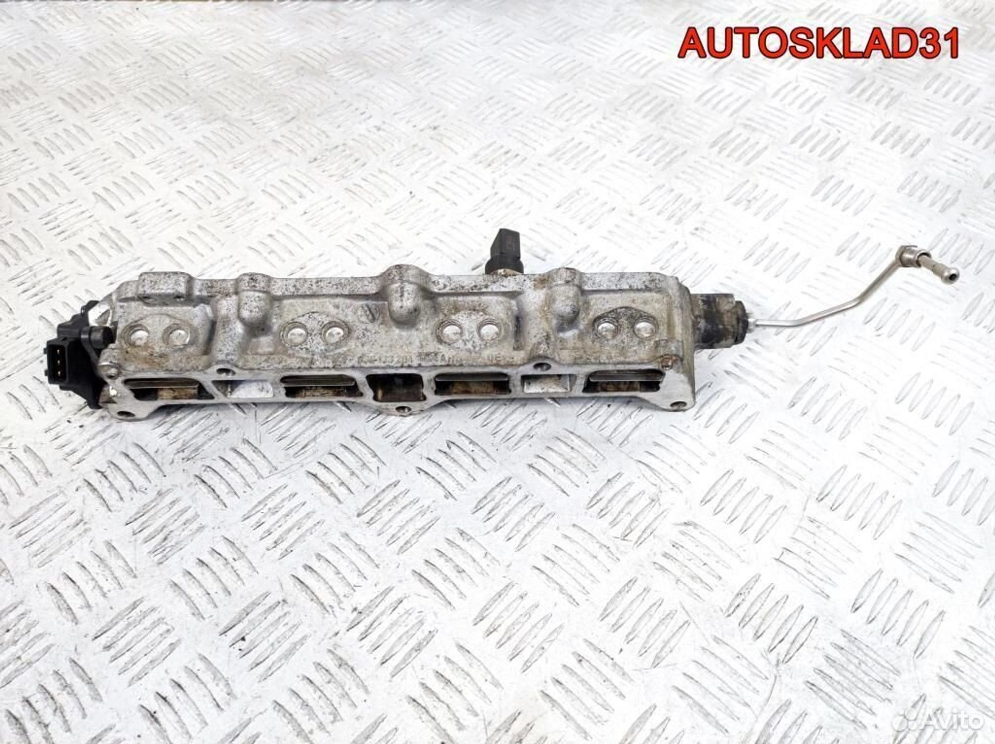 Коллектор впускной VW Golf 4 1.6 BAD 036133204, 15300 рублей, Дубовое