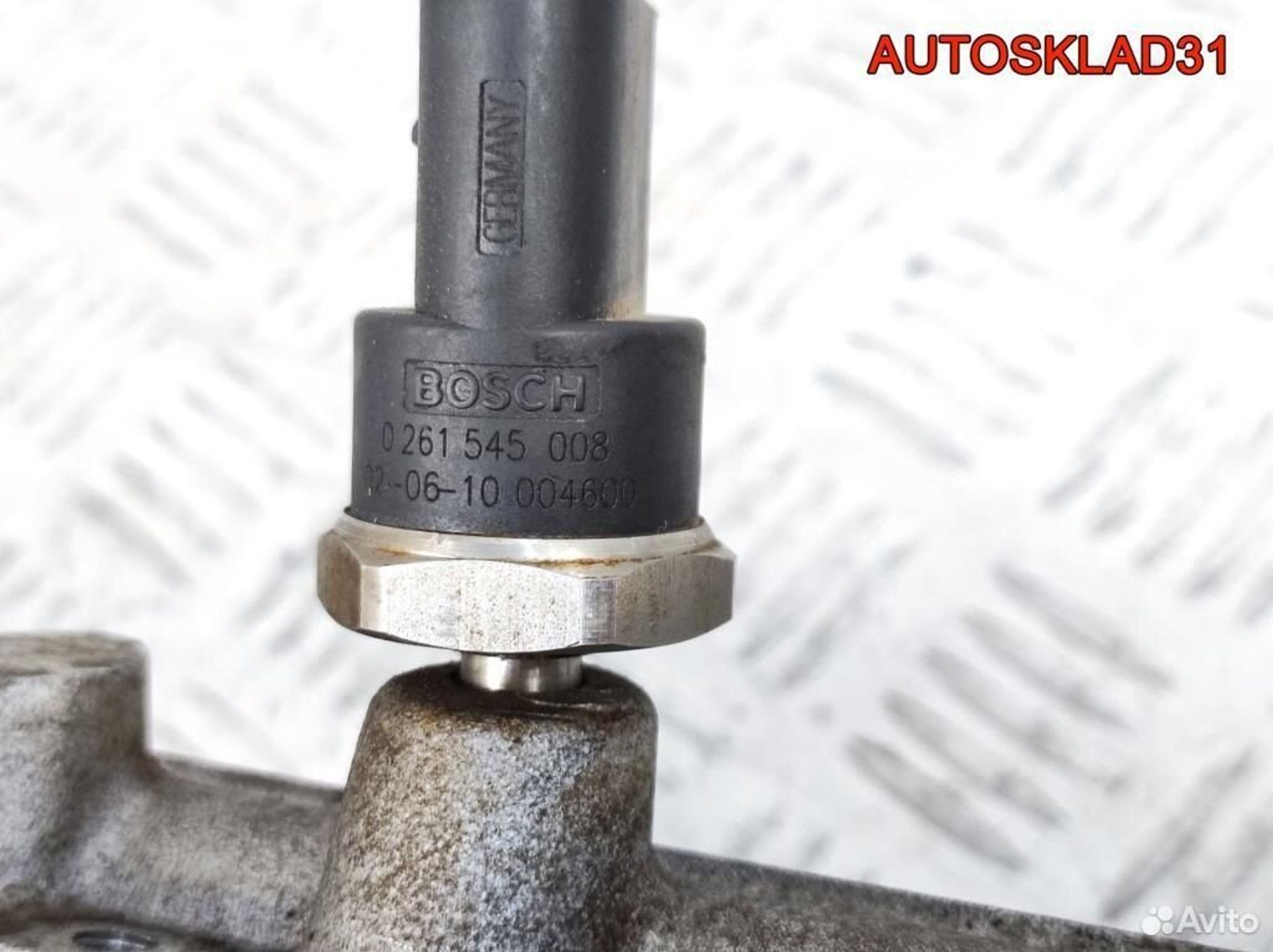 Коллектор впускной VW Golf 4 1.6 BAD 036133204, 15300 рублей, Дубовое