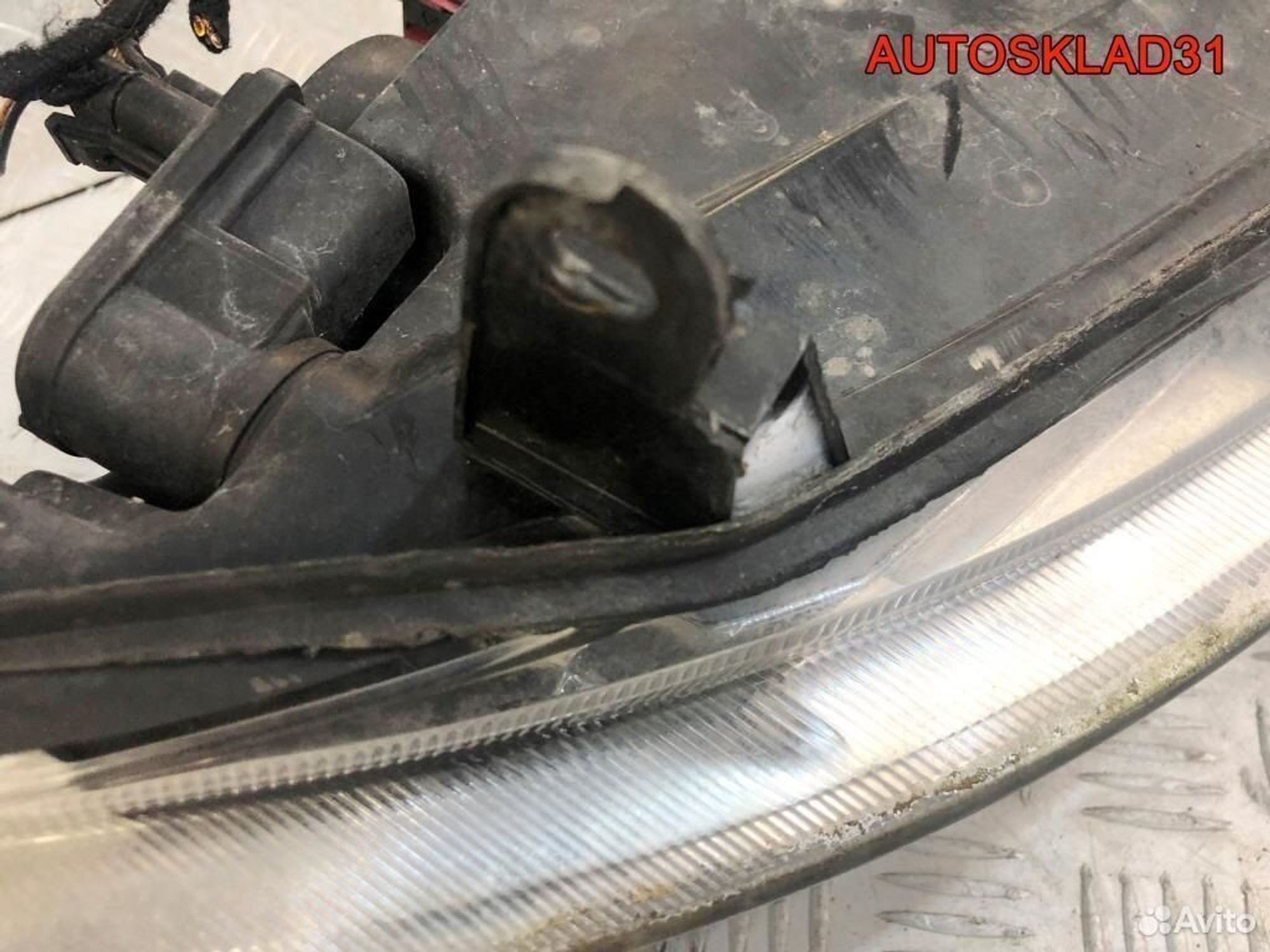 Фара левая Opel Vectra B 90586844 Рестайлинг, 4600 рублей, Дубовое