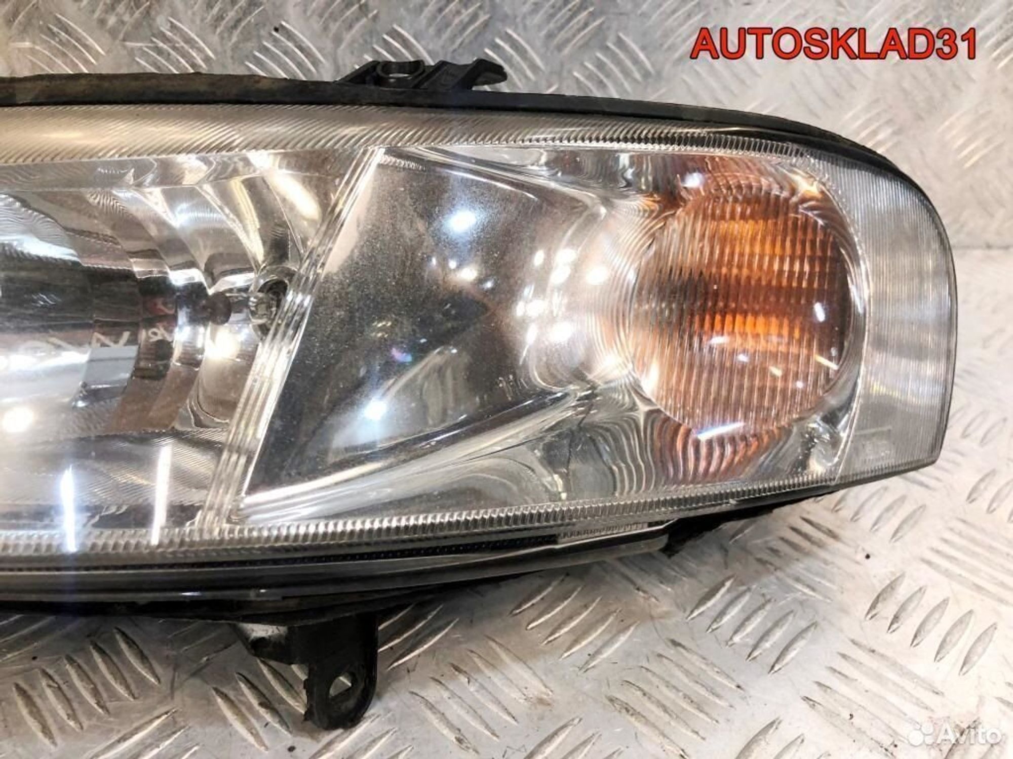 Фара левая Opel Vectra B 90586844 Рестайлинг, 4600 рублей, Дубовое