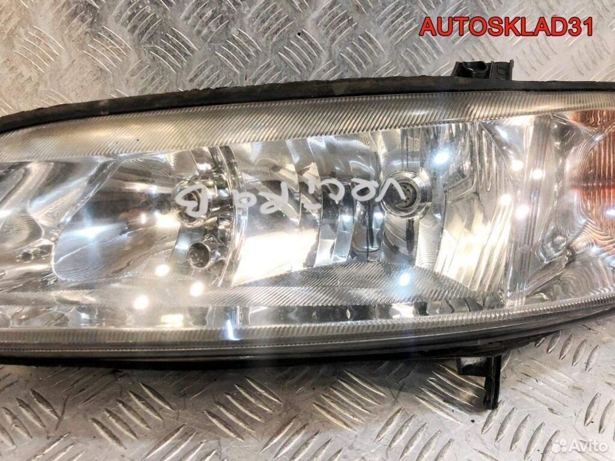 Фара левая Opel Vectra B 90586844 Рестайлинг, 4600 рублей, Дубовое