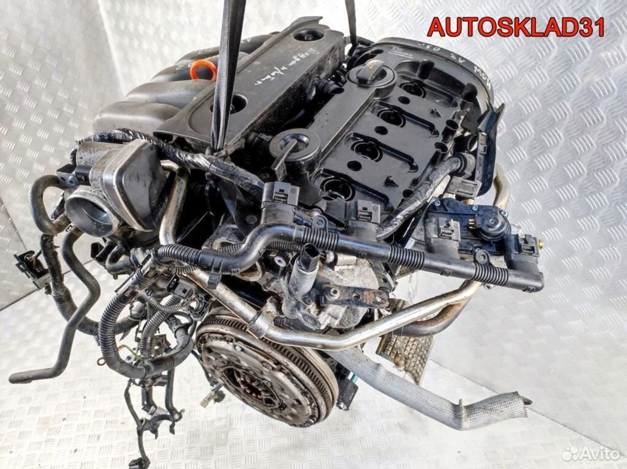 Двигатель AXW Audi A3 8P1 2.0 Бензин, 45000 рублей, Дубовое