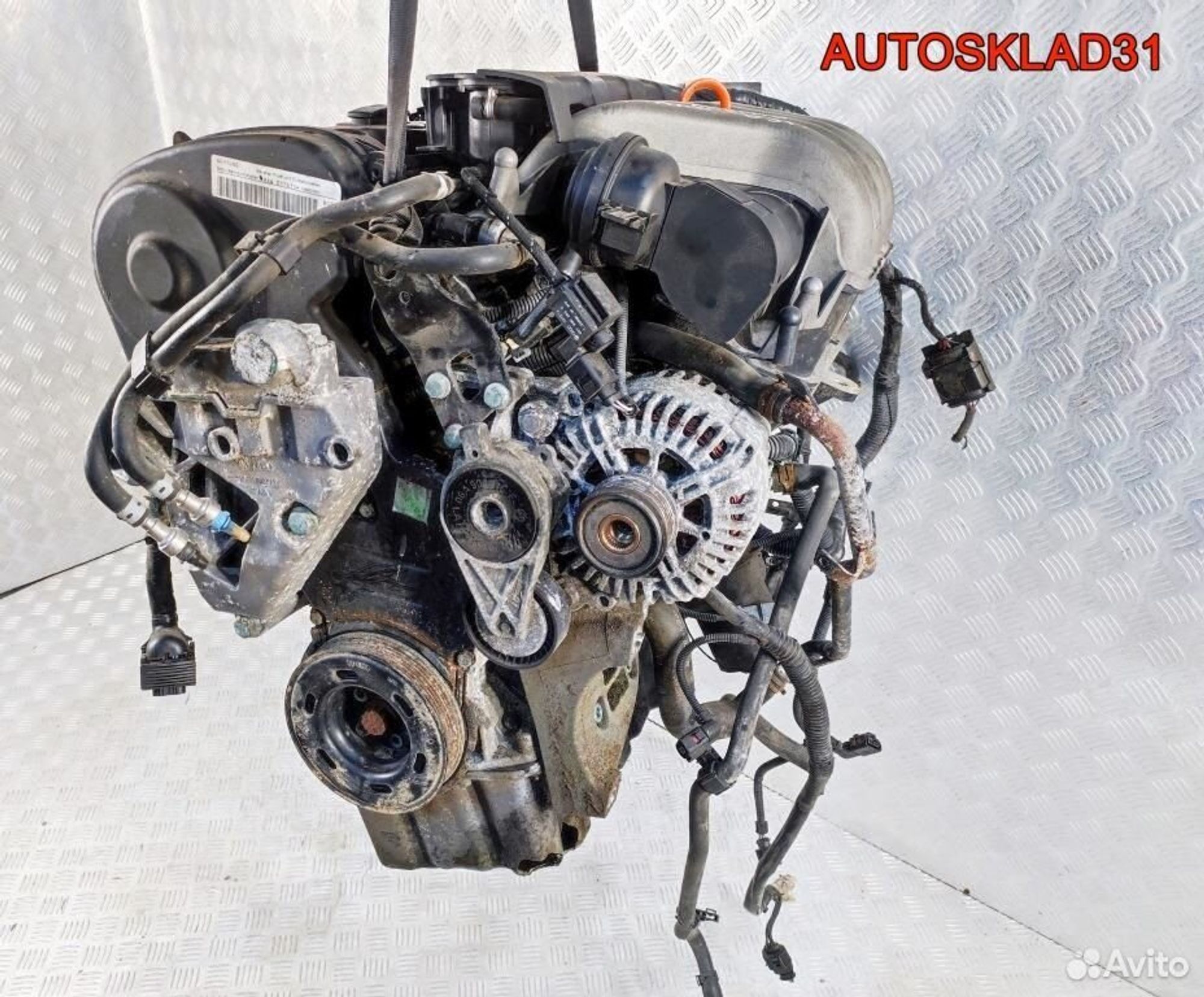 Двигатель AXW Audi A3 8P1 2.0 Бензин, 45000 рублей, Дубовое