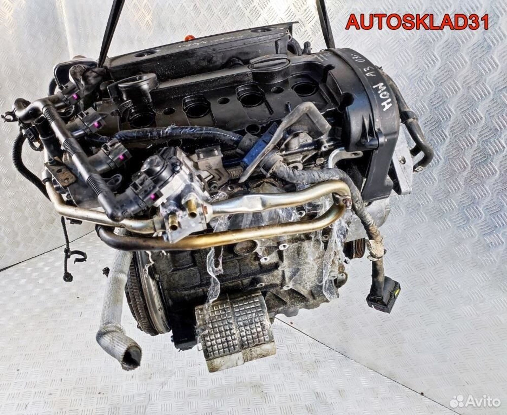 Двигатель AXW Audi A3 8P1 2.0 Бензин, 45000 рублей, Дубовое