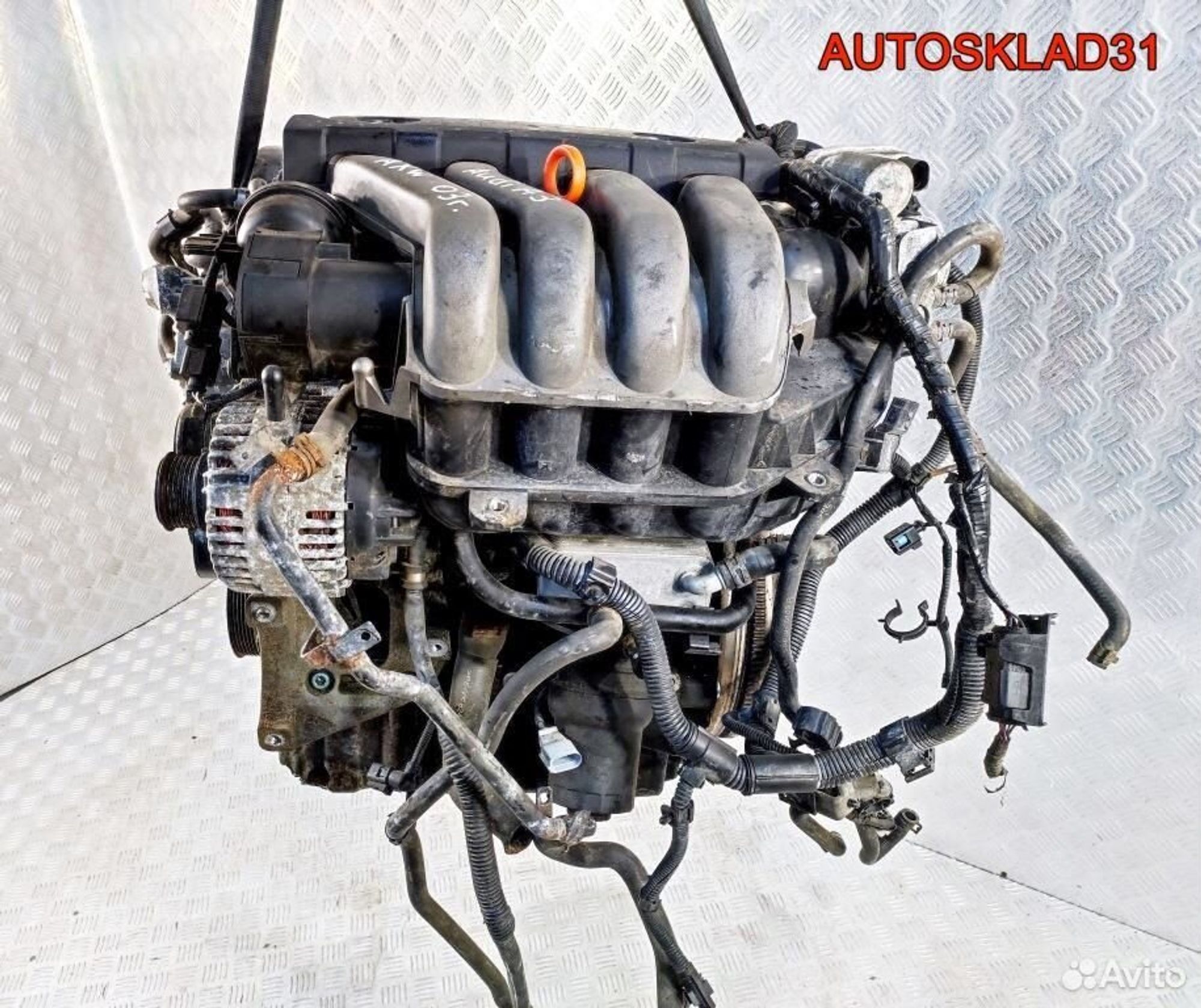 Двигатель AXW Audi A3 8P1 2.0 Бензин, 45000 рублей, Дубовое