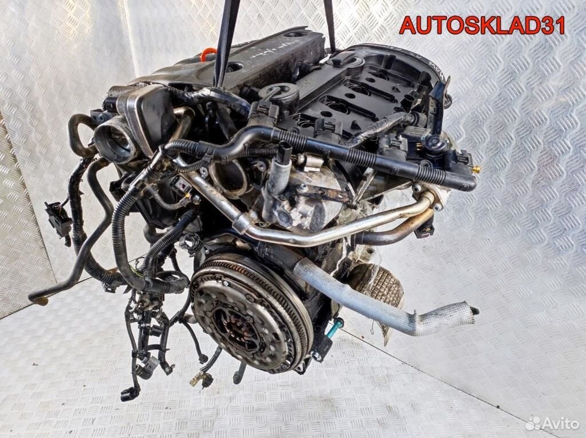 Двигатель AXW Audi A3 8P1 2.0 Бензин, 45000 рублей, Дубовое
