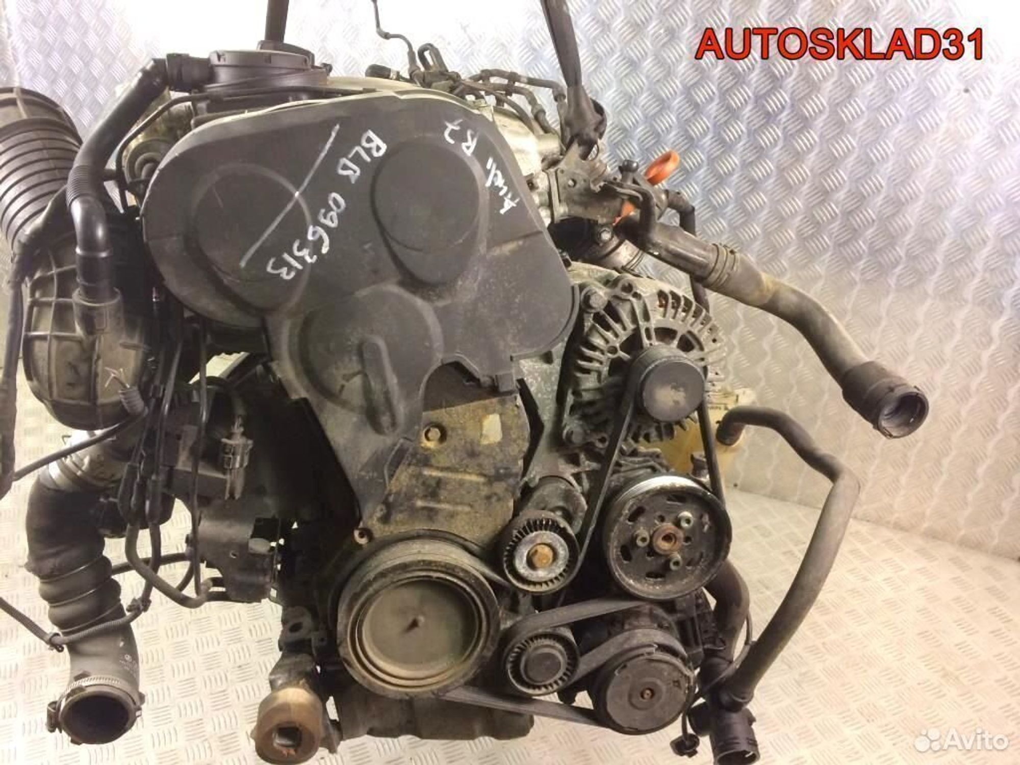 Двигатель BLB Audi A4 B7 2.0 Дизель, 45000 рублей, Дубовое