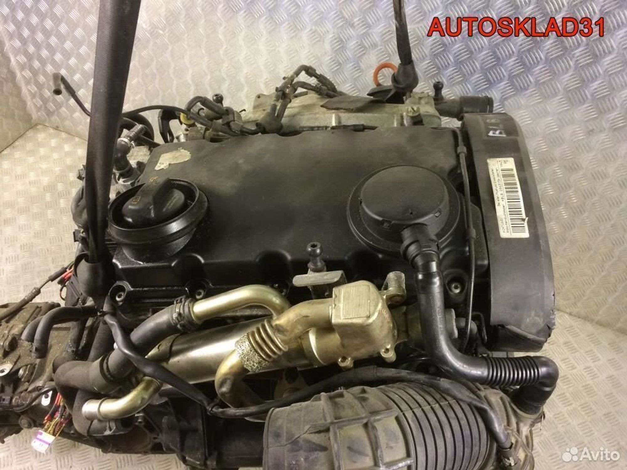 Двигатель BLB Audi A4 B7 2.0 Дизель, 45000 рублей, Дубовое