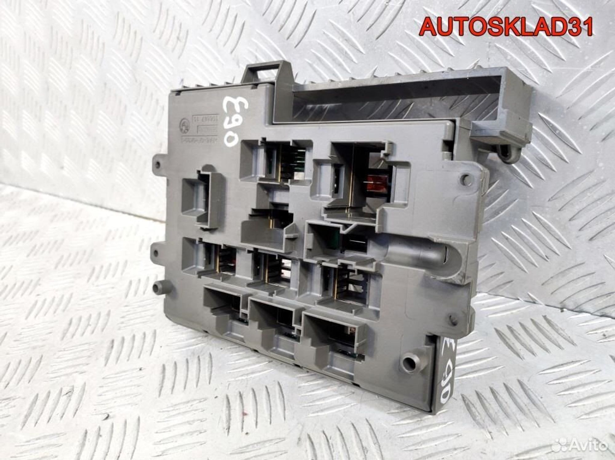 Блок предохранителей салона BMW E90 61149119446, 3600 рублей, Дубовое