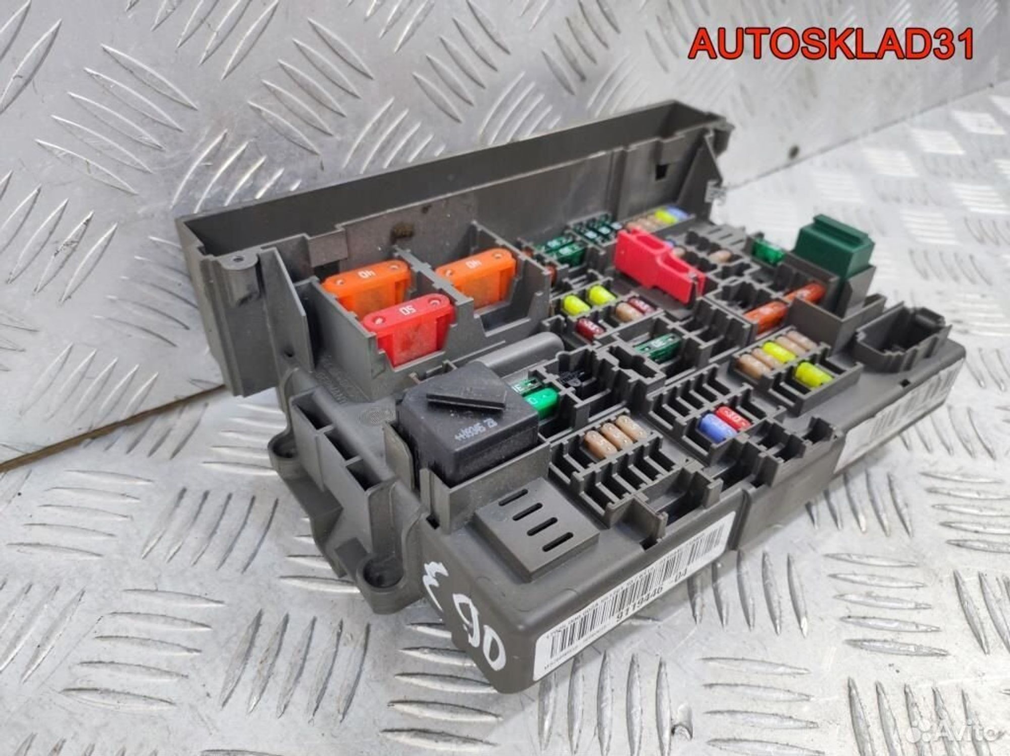 Блок предохранителей салона BMW E90 61149119446, 3600 рублей, Дубовое