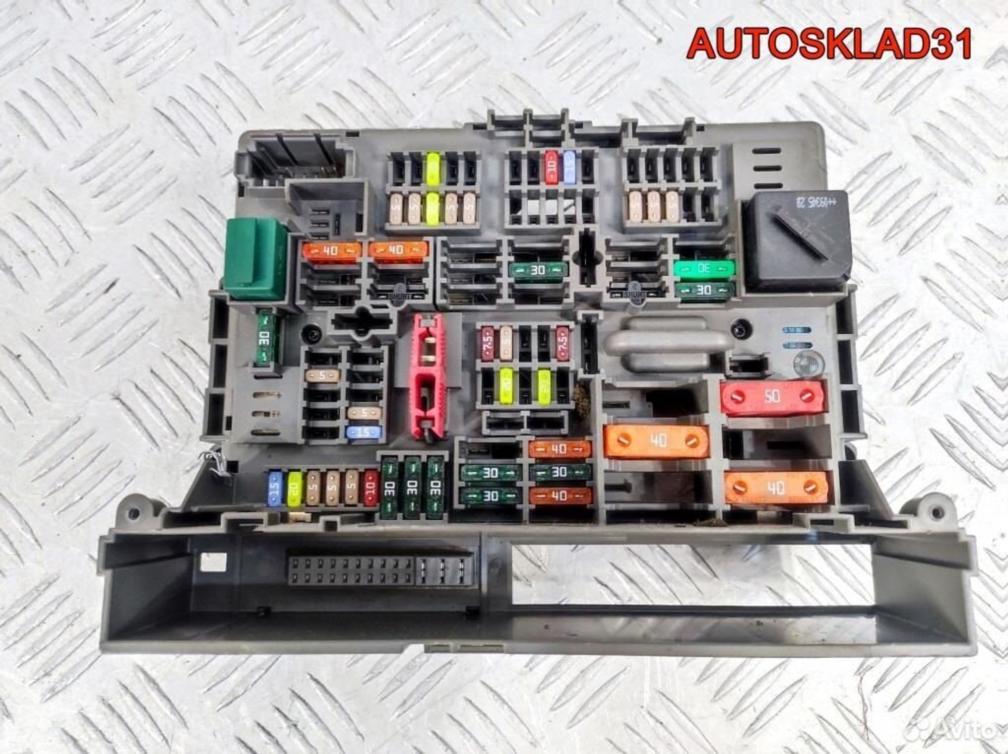 Блок предохранителей салона BMW E90 61149119446, 3600 рублей, Дубовое