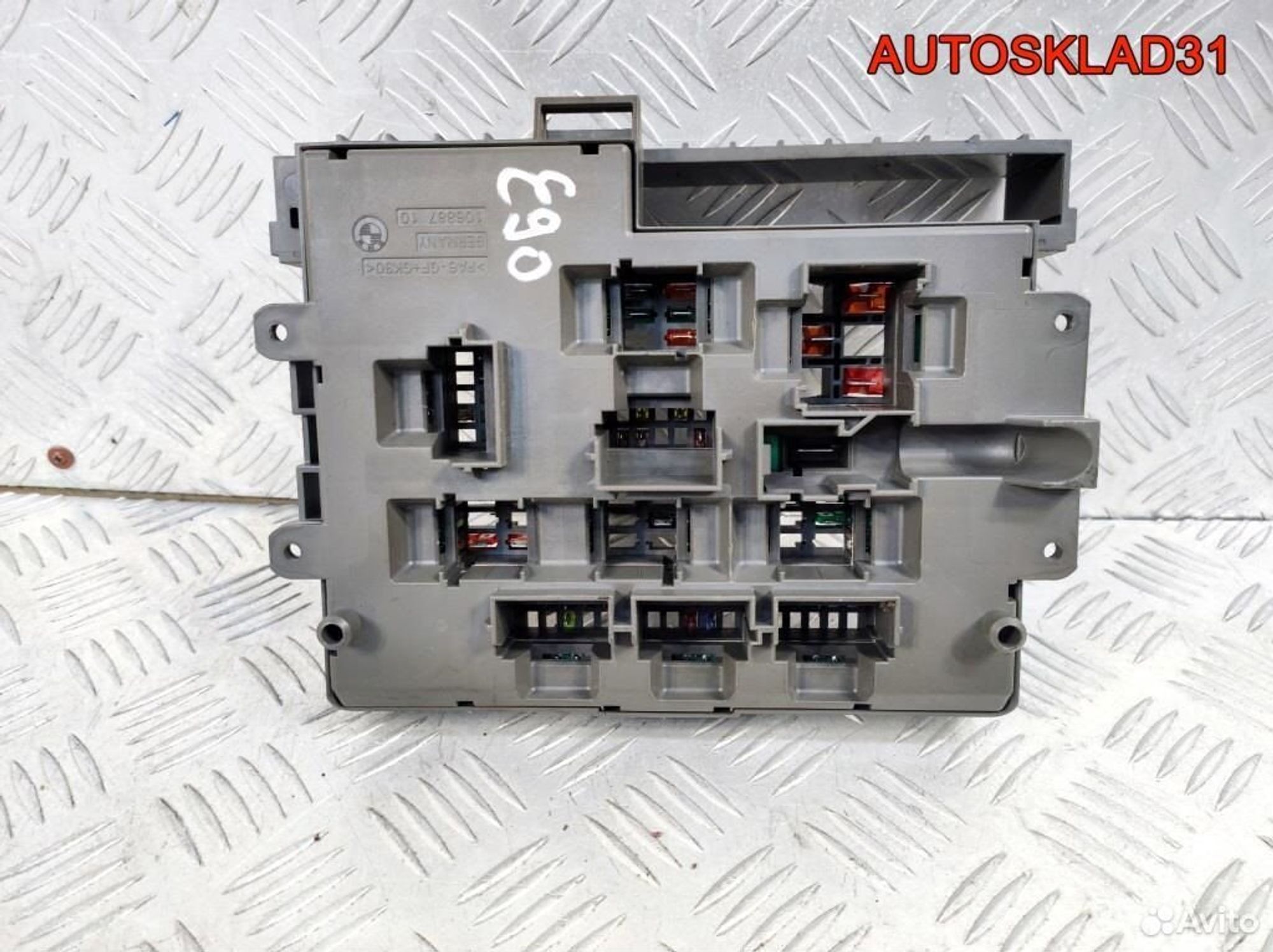 Блок предохранителей салона BMW E90 61149119446, 3600 рублей, Дубовое