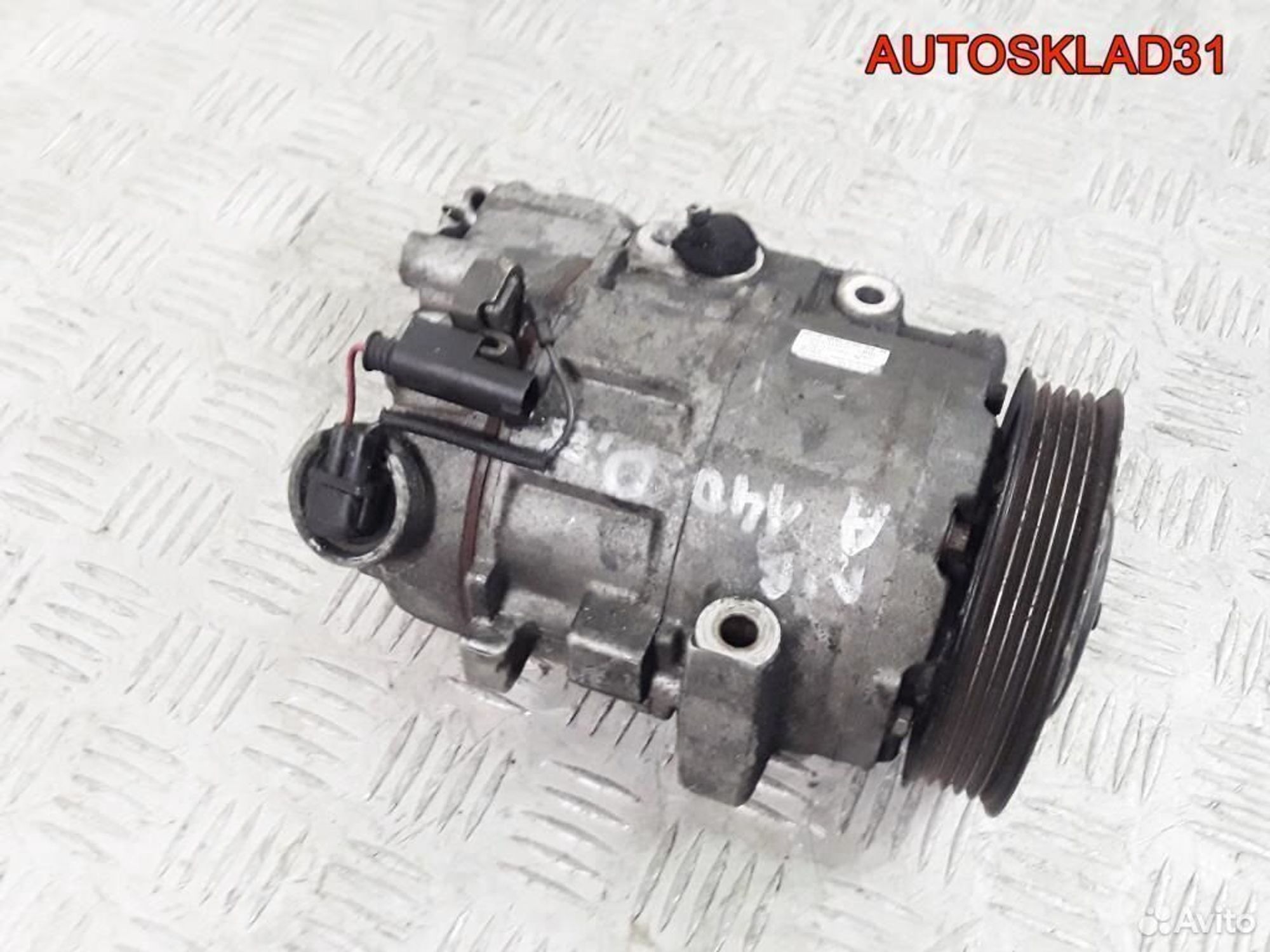 Компрессор кондиционера Mercedes W168 A0002309411, 8100 рублей, Дубовое