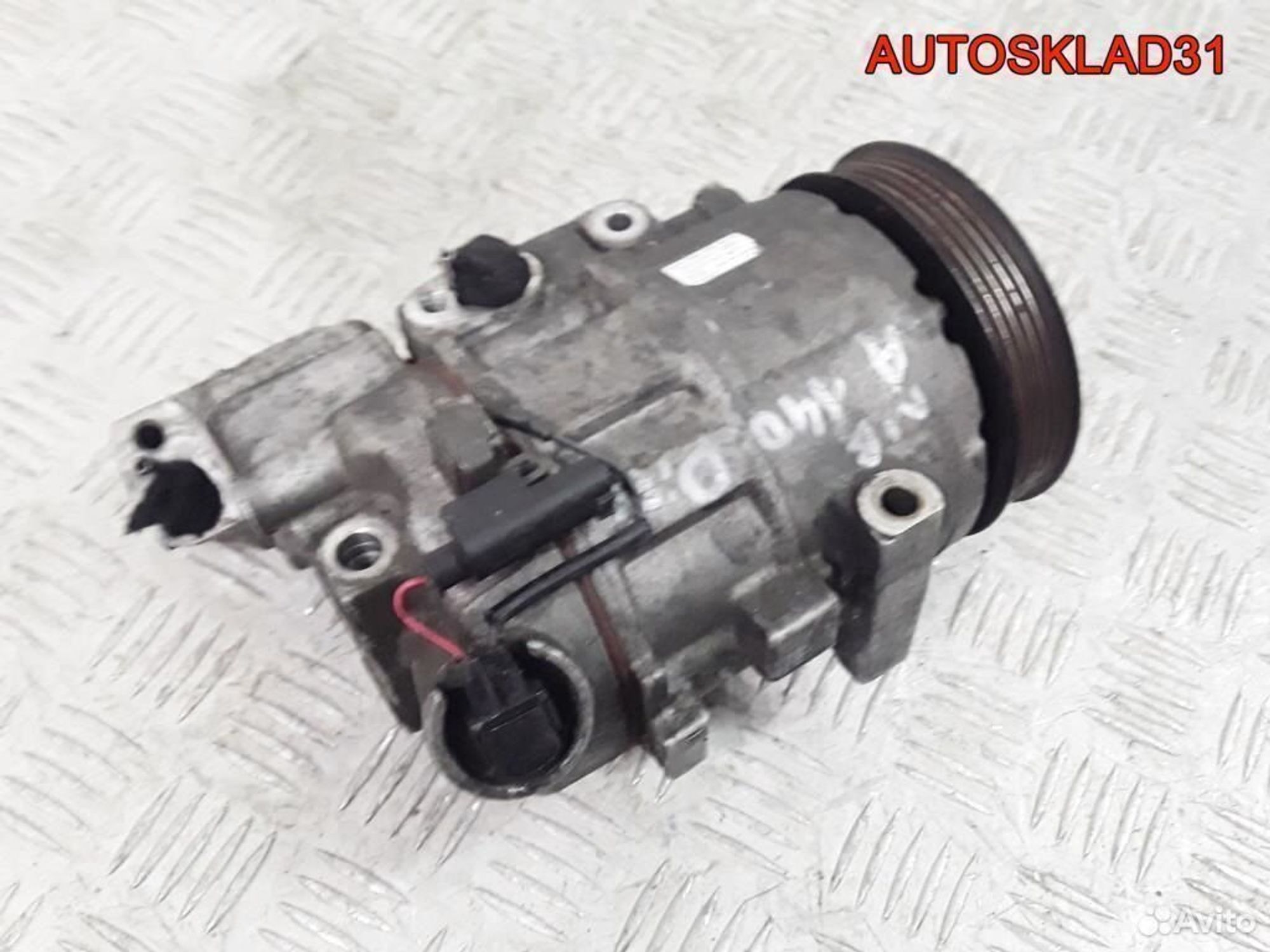 Компрессор кондиционера Mercedes W168 A0002309411, 8100 рублей, Дубовое