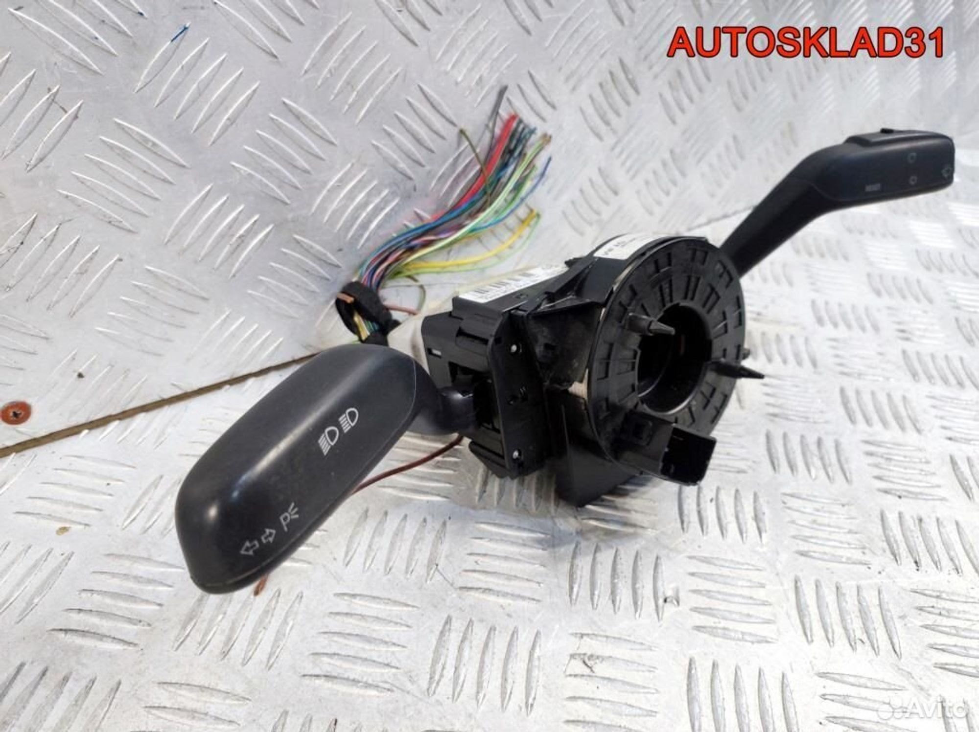 Переключатель подрулевой Skoda Fabia 7H0953503BL, 5200 рублей, Дубовое