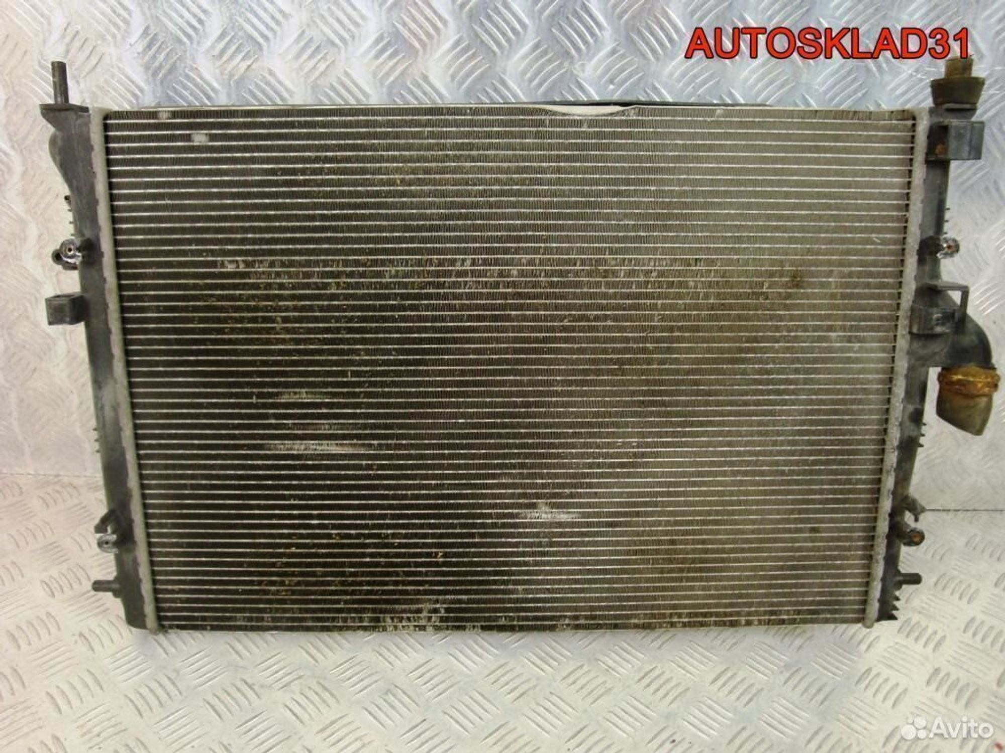Радиатор охлаждения основной Renault Sandero, 2600 рублей, Дубовое