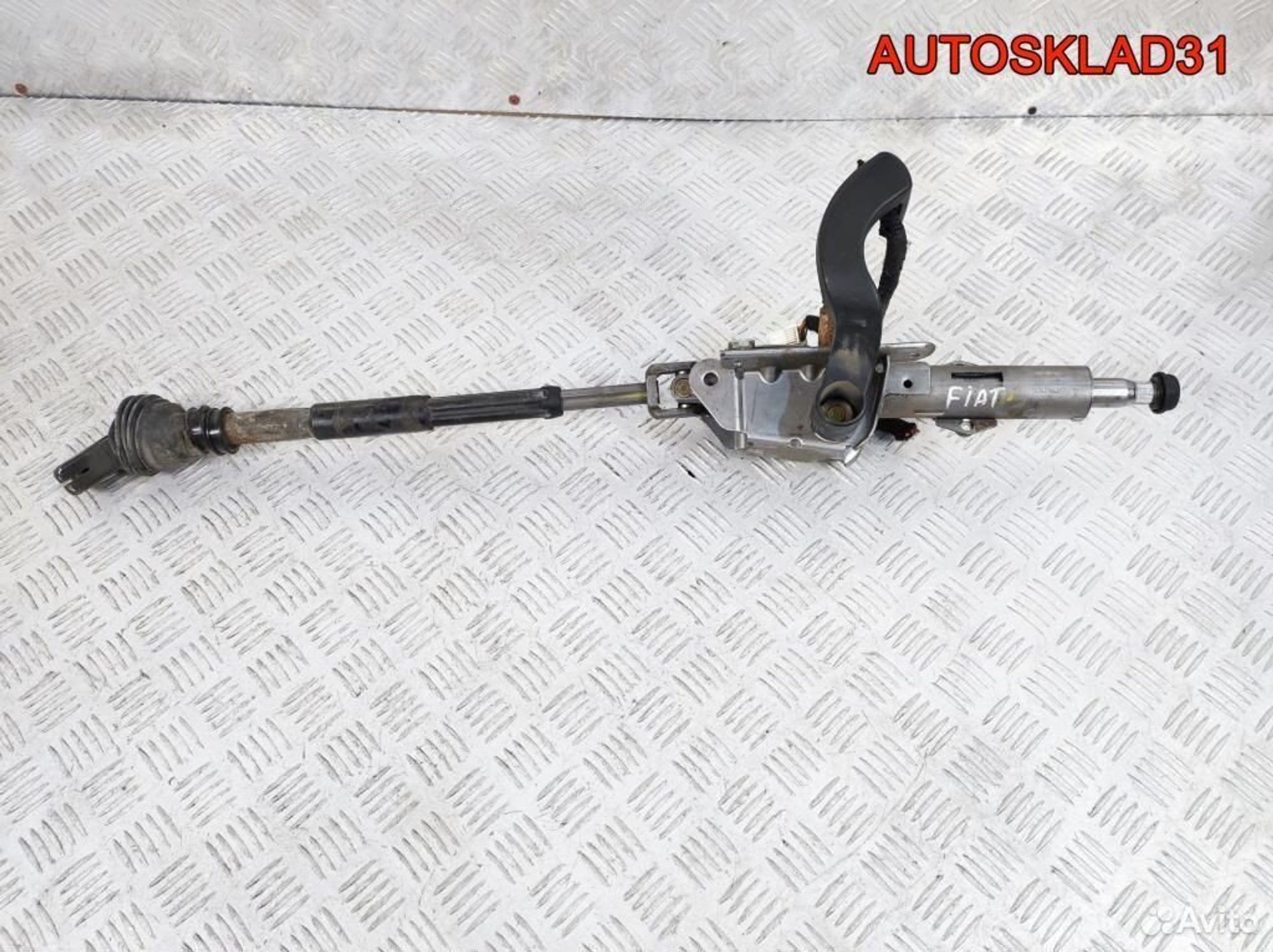Колонка рулевая Fiat Ducato 244 2.3 JTD Дизель, 1800 рублей, Дубовое