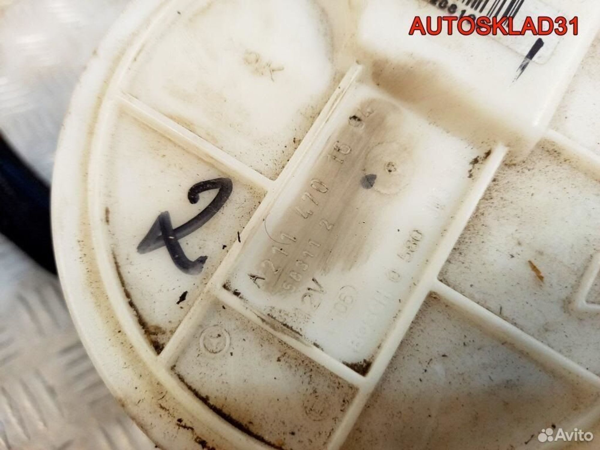 Насос топливный Mercedes W211 A2114701694 дизель, 2600 рублей, Дубовое