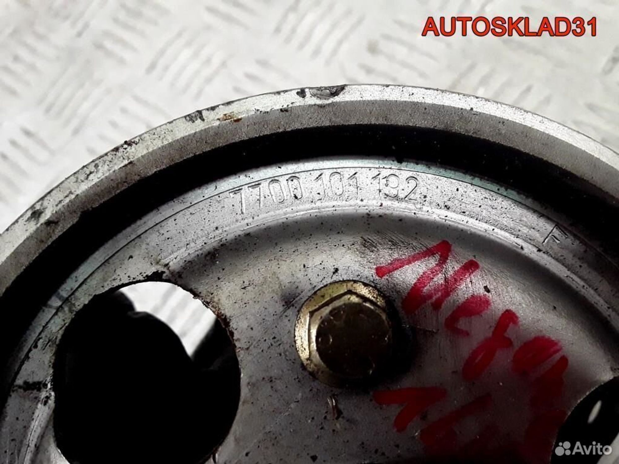 Насос гидроусилителя Renault Megane 1 7700431286, 4100 рублей, Дубовое