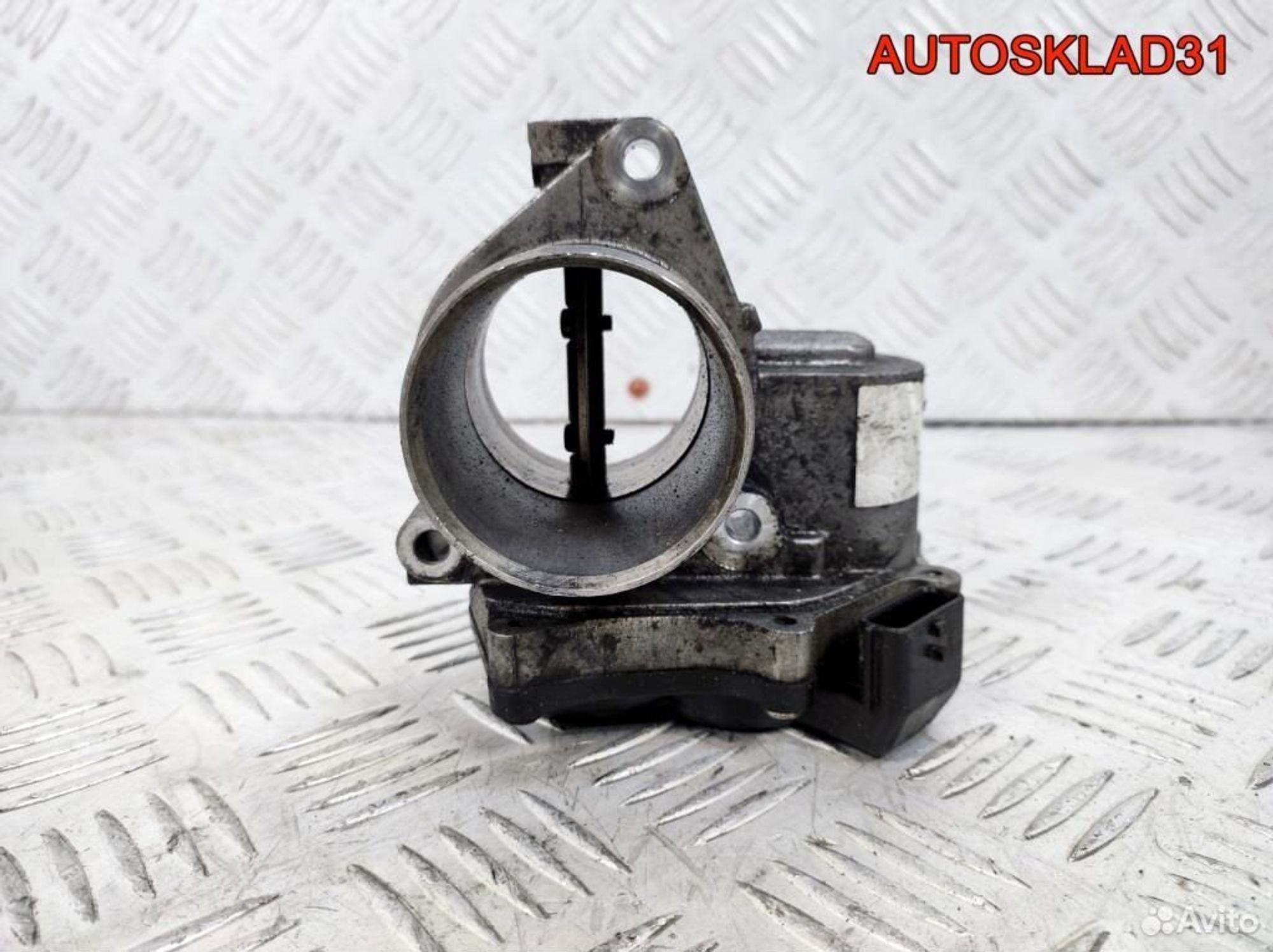 Заслонка дроссельная Renault Laguna 2 8200754913, 1800 рублей, Дубовое