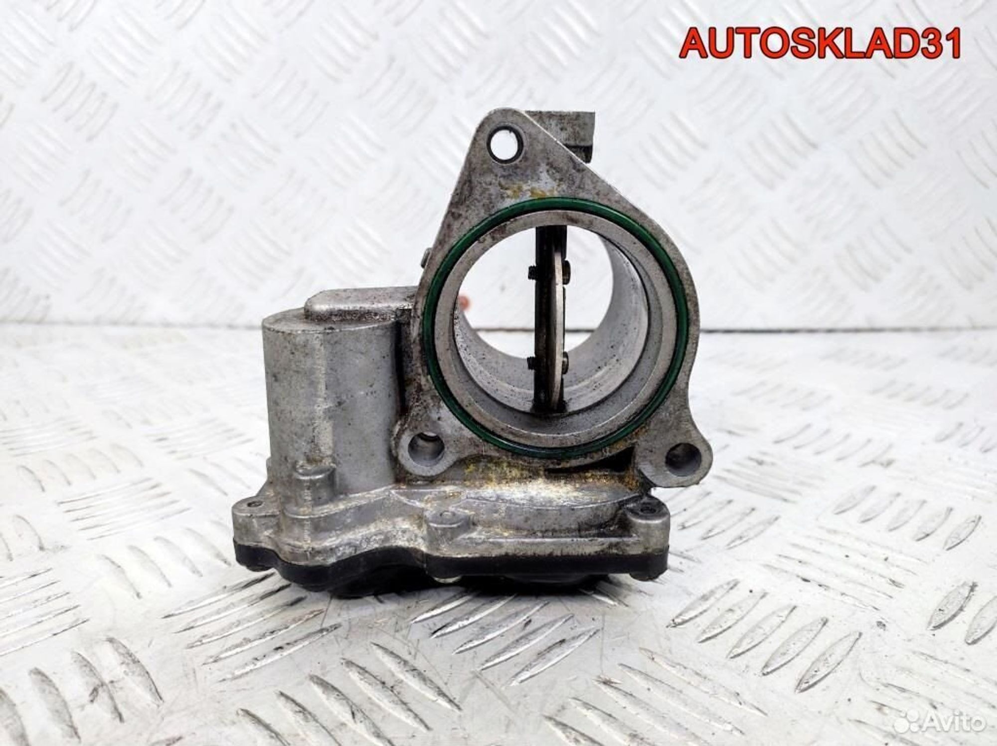 Заслонка дроссельная Renault Laguna 2 8200754913, 1800 рублей, Дубовое