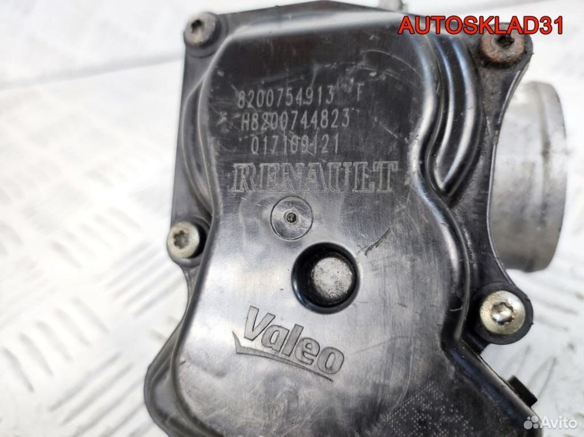 Заслонка дроссельная Renault Laguna 2 8200754913, 1800 рублей, Дубовое