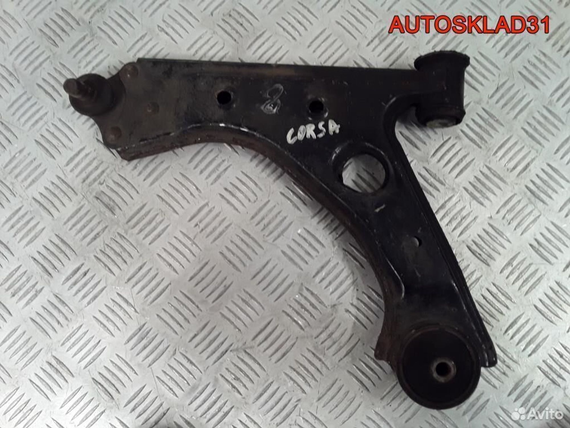 Рычаг передний левый Opel Corsa D 55703230, 1700 рублей, Дубовое