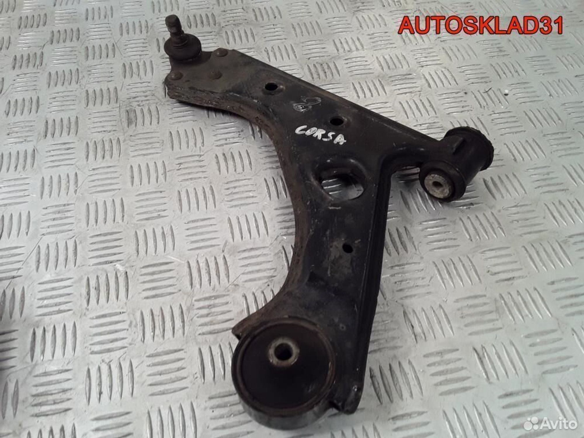 Рычаг передний левый Opel Corsa D 55703230, 1700 рублей, Дубовое