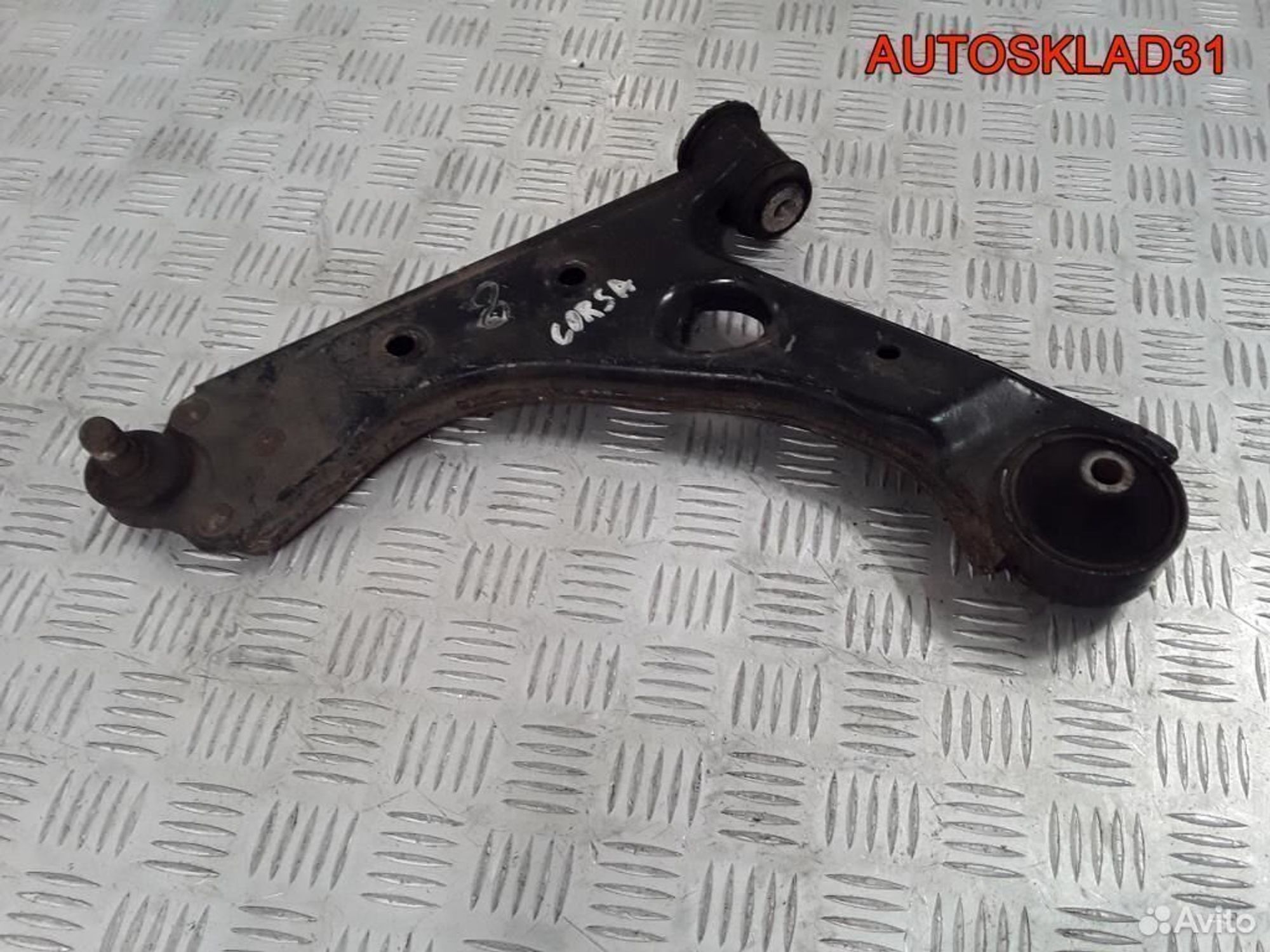 Рычаг передний левый Opel Corsa D 55703230, 1700 рублей, Дубовое