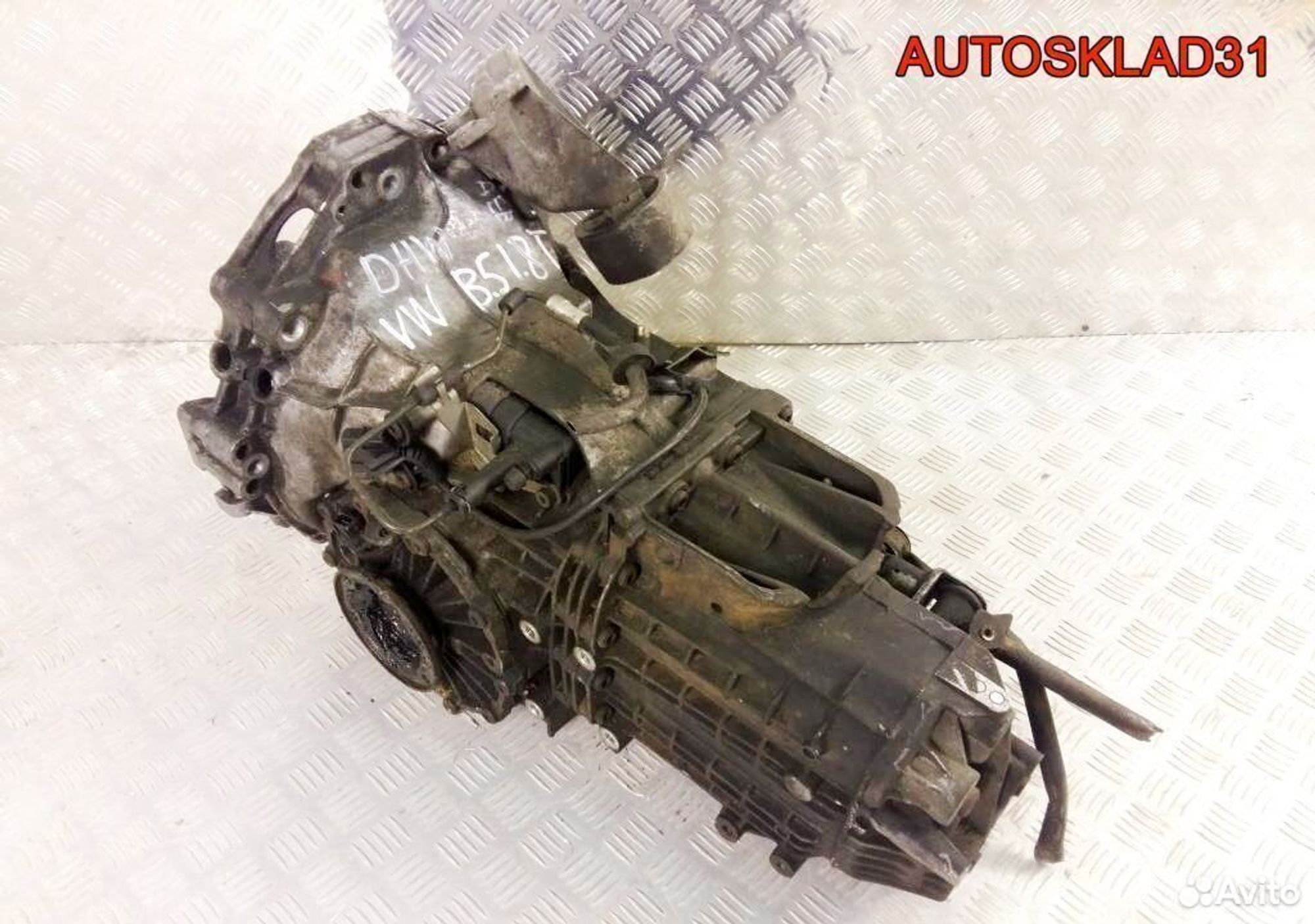 МКПП DHW 5 ступка Volkswagen Passat B5 1.8 AEB, 12200 рублей, Дубовое