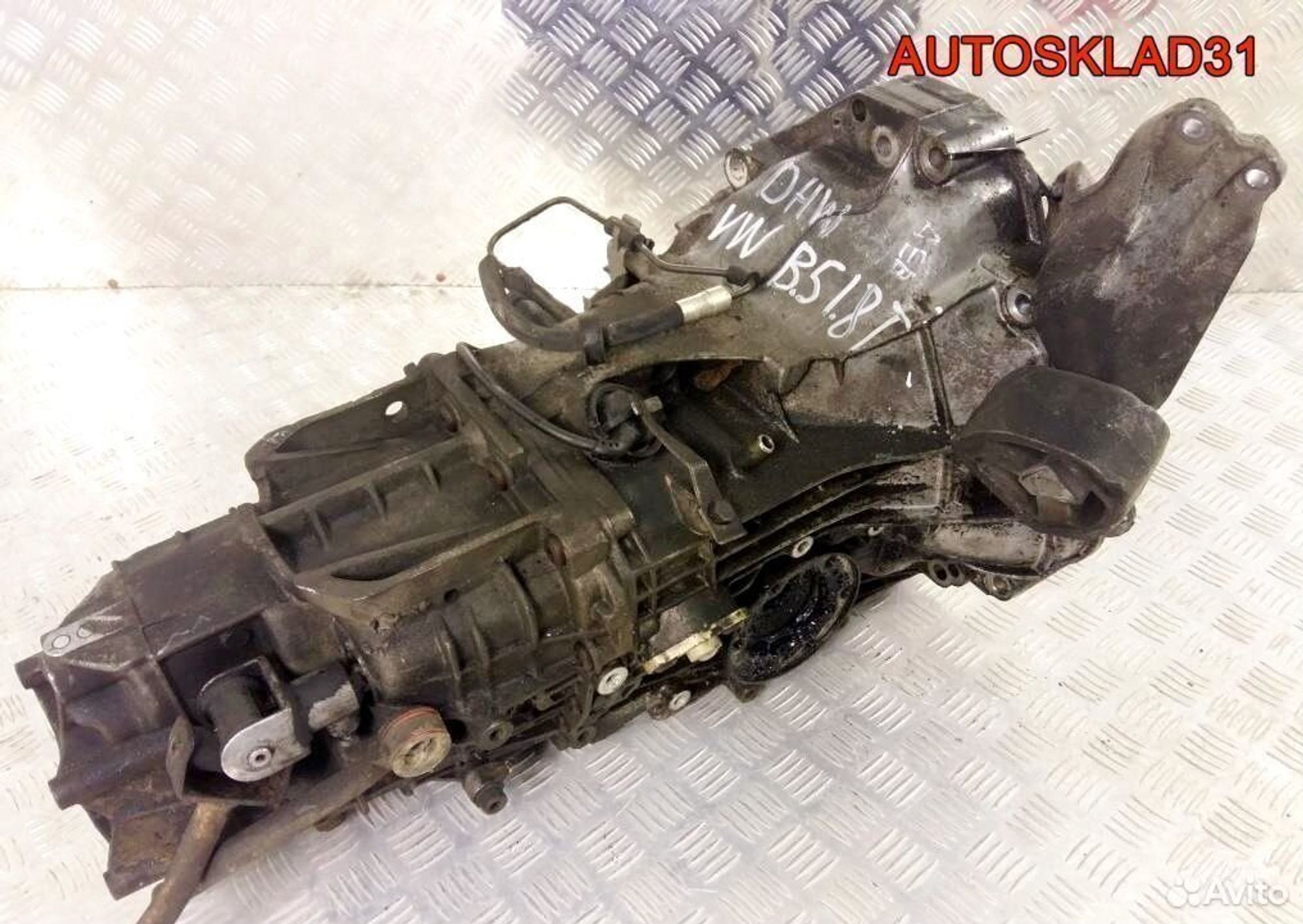 МКПП DHW 5 ступка Volkswagen Passat B5 1.8 AEB, 12200 рублей, Дубовое