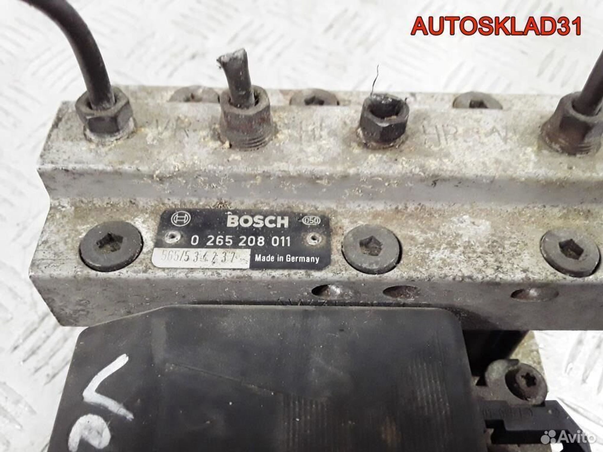 Блок абс ABS Opel Vectra A 0265208011, 1100 рублей, Дубовое