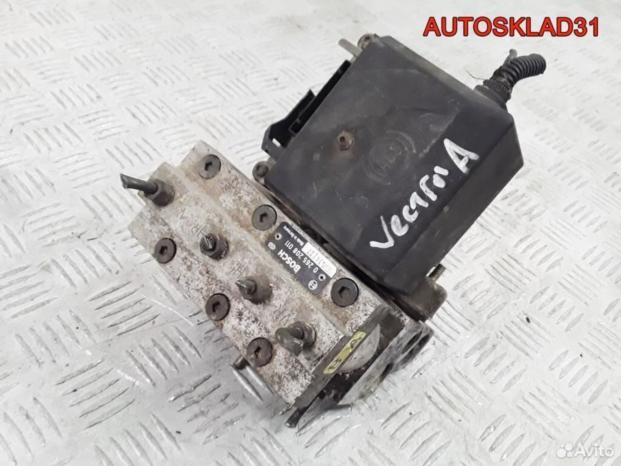 Блок абс ABS Opel Vectra A 0265208011, 1100 рублей, Дубовое
