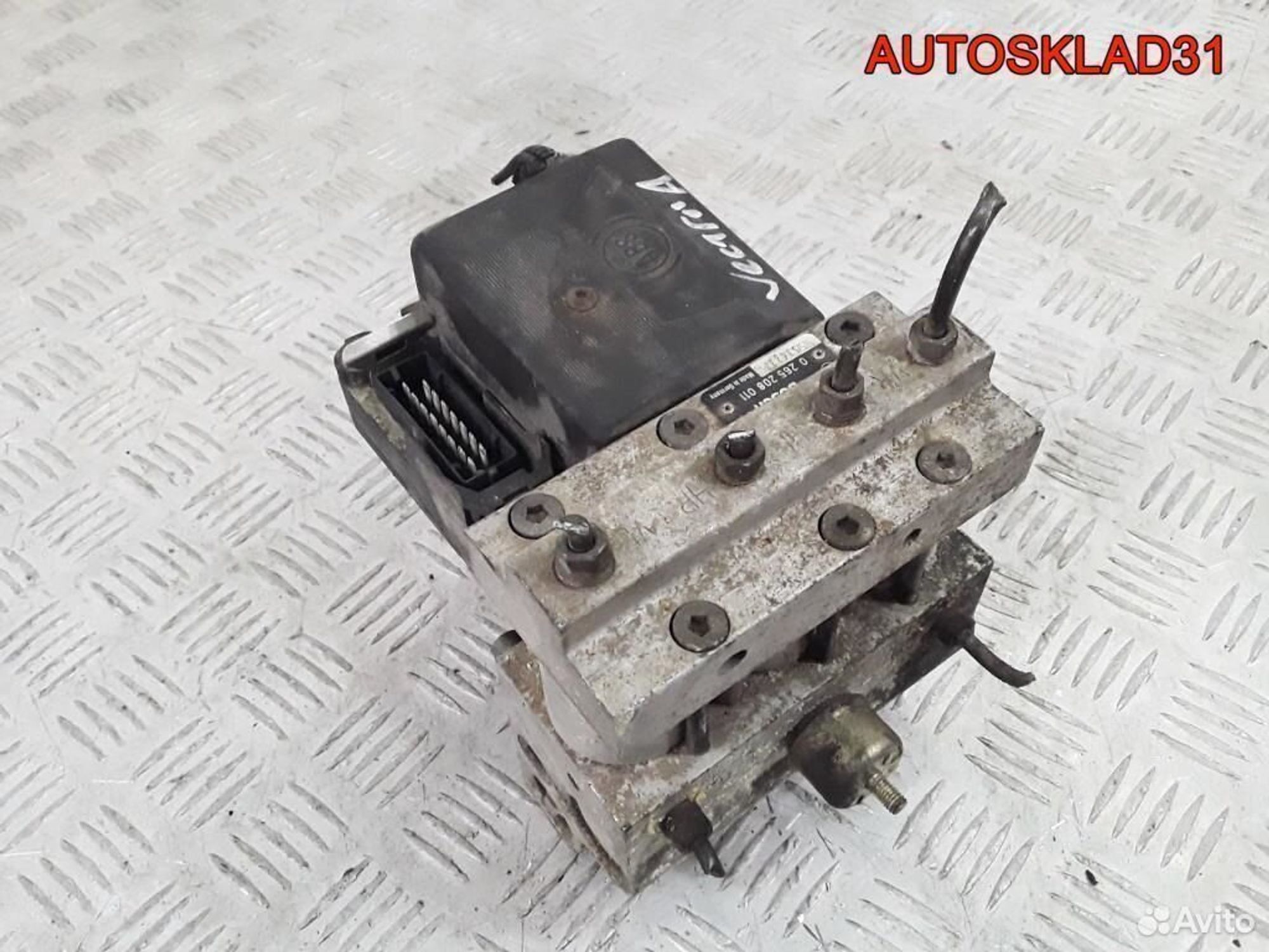 Блок абс ABS Opel Vectra A 0265208011, 1100 рублей, Дубовое